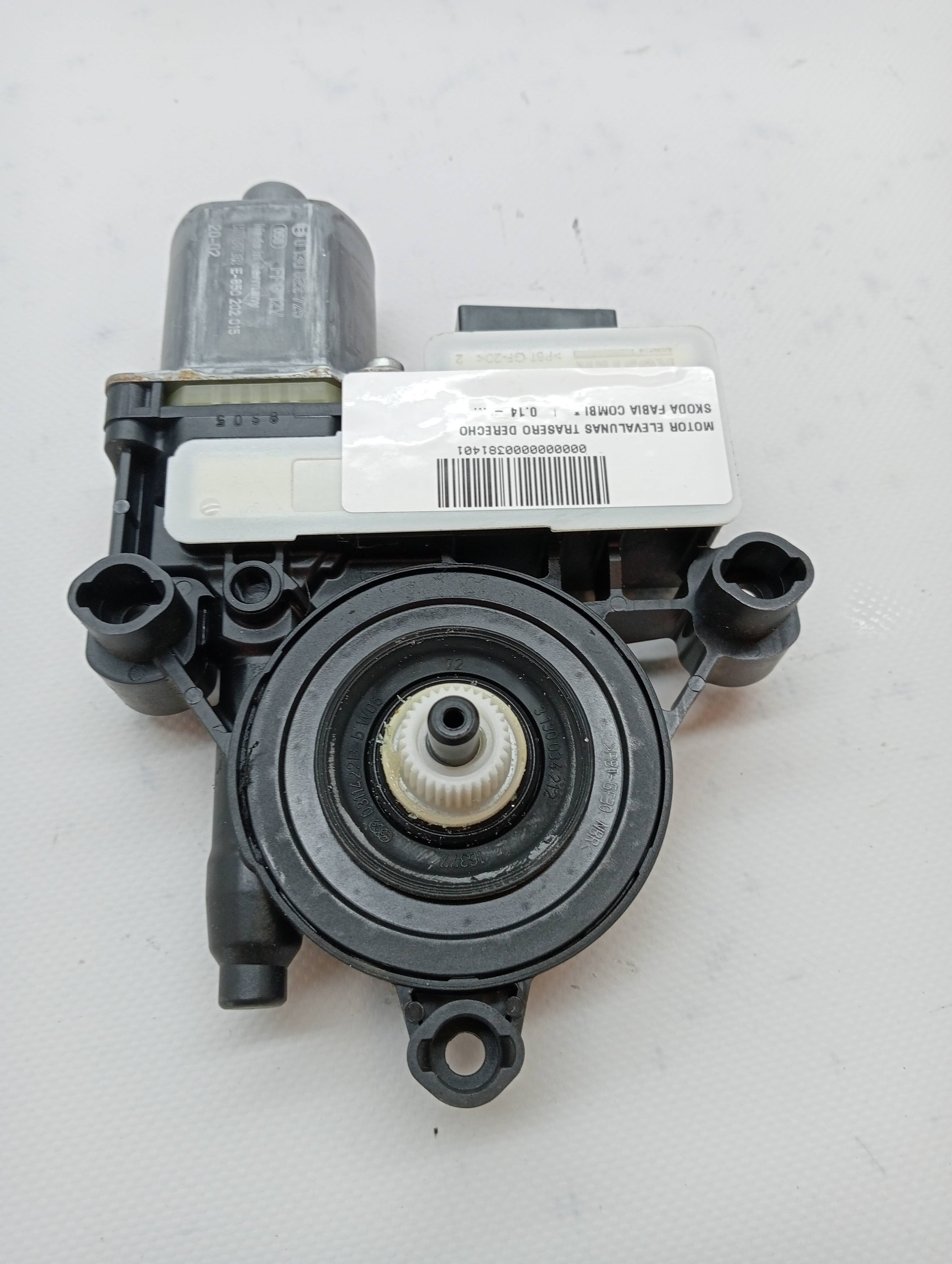 Fensterheber-Motor hinten rechts SKODA FABIA COMBI