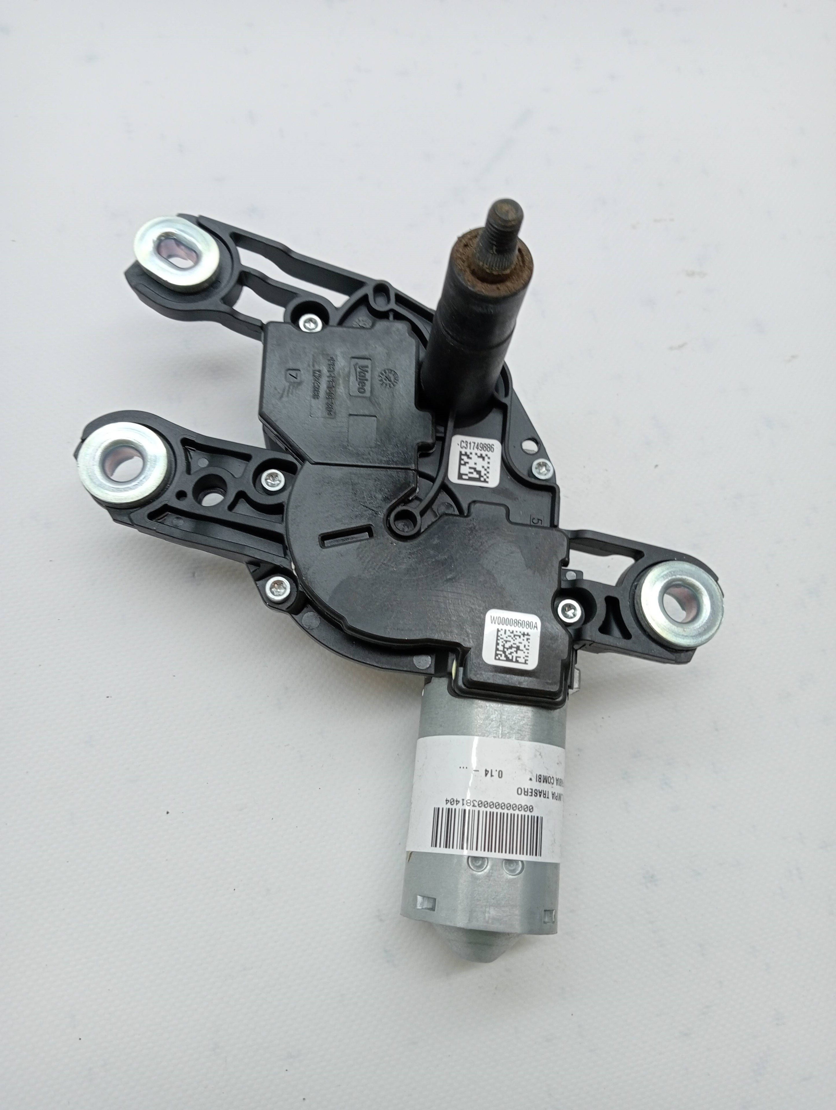 Scheibenwischermotor hinten SKODA FABIA COMBI