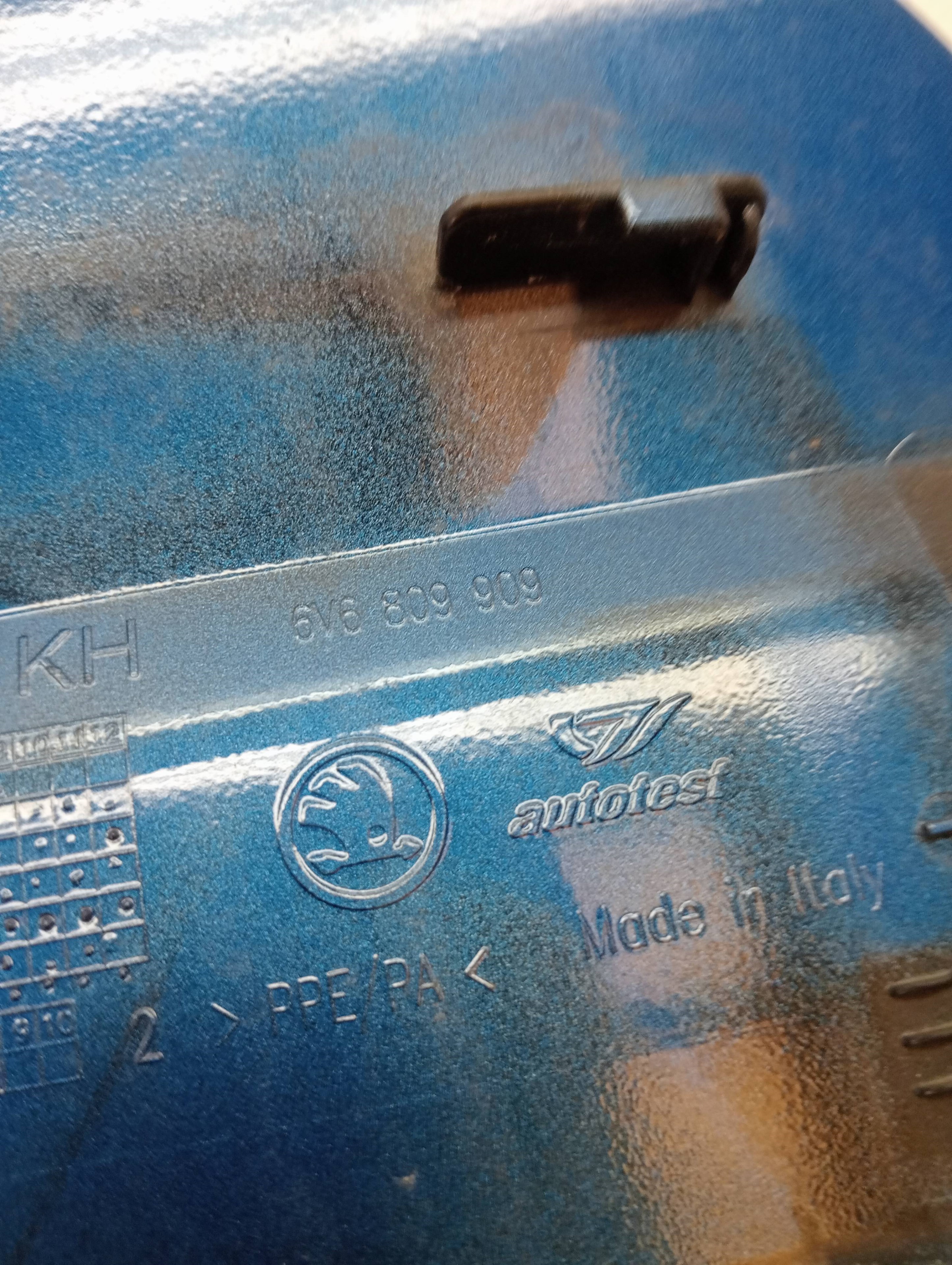 Tankdeckel außen SKODA FABIA COMBI