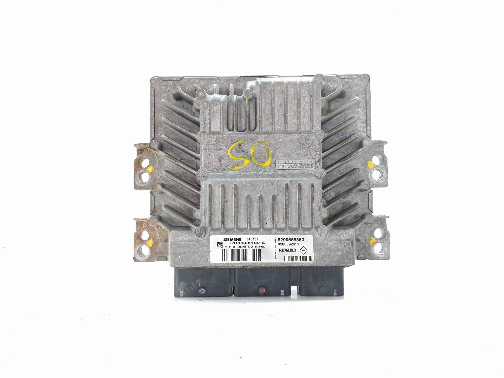 Calculateur moteur RENAULT MEGANE II BERLINA 5P