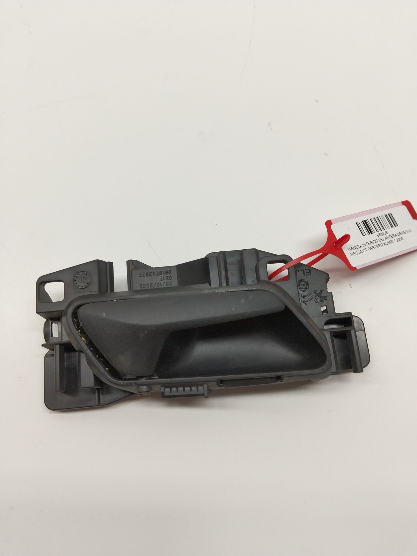 Front Right Interior Door Handle PEUGEOT PARTNER KOMBI