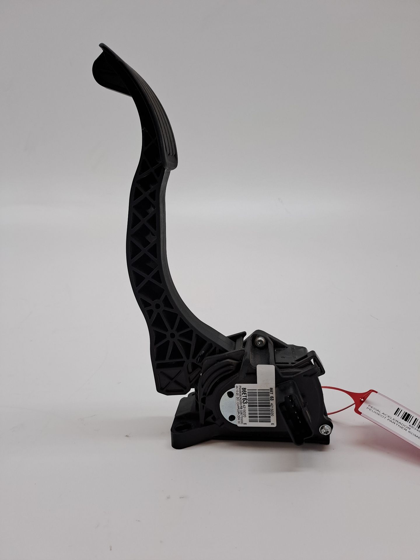 Accelerator Pedal PEUGEOT PARTNER KOMBI