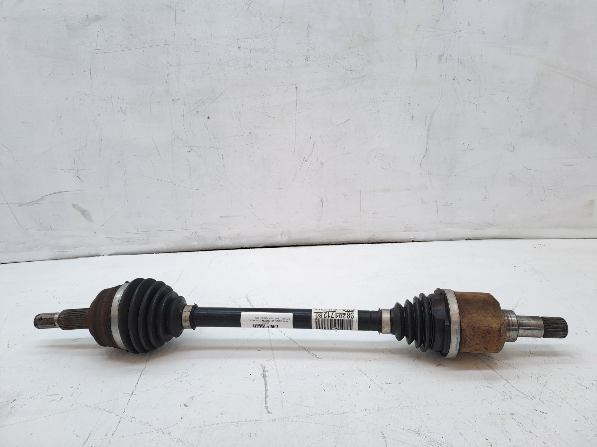 Transmission avant gauche PEUGEOT PARTNER KOMBI