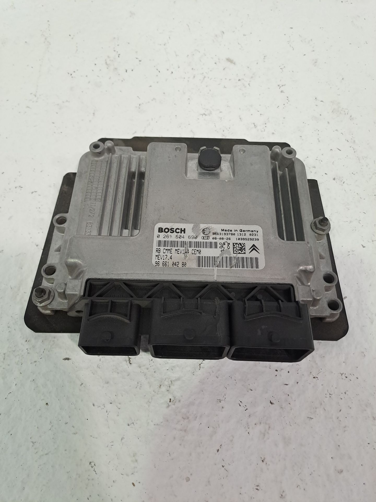 Engine control unit ECU CITROEN C4 GRAND PICASSO