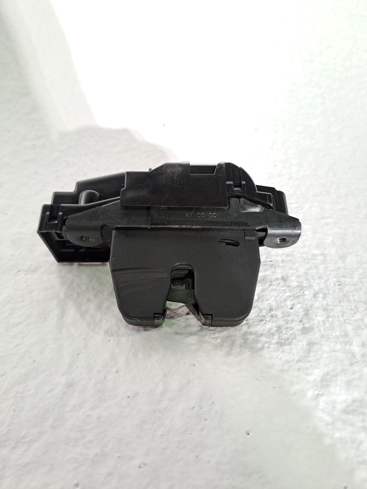 Boot/Tailgate lock CITROEN C4 GRAND PICASSO