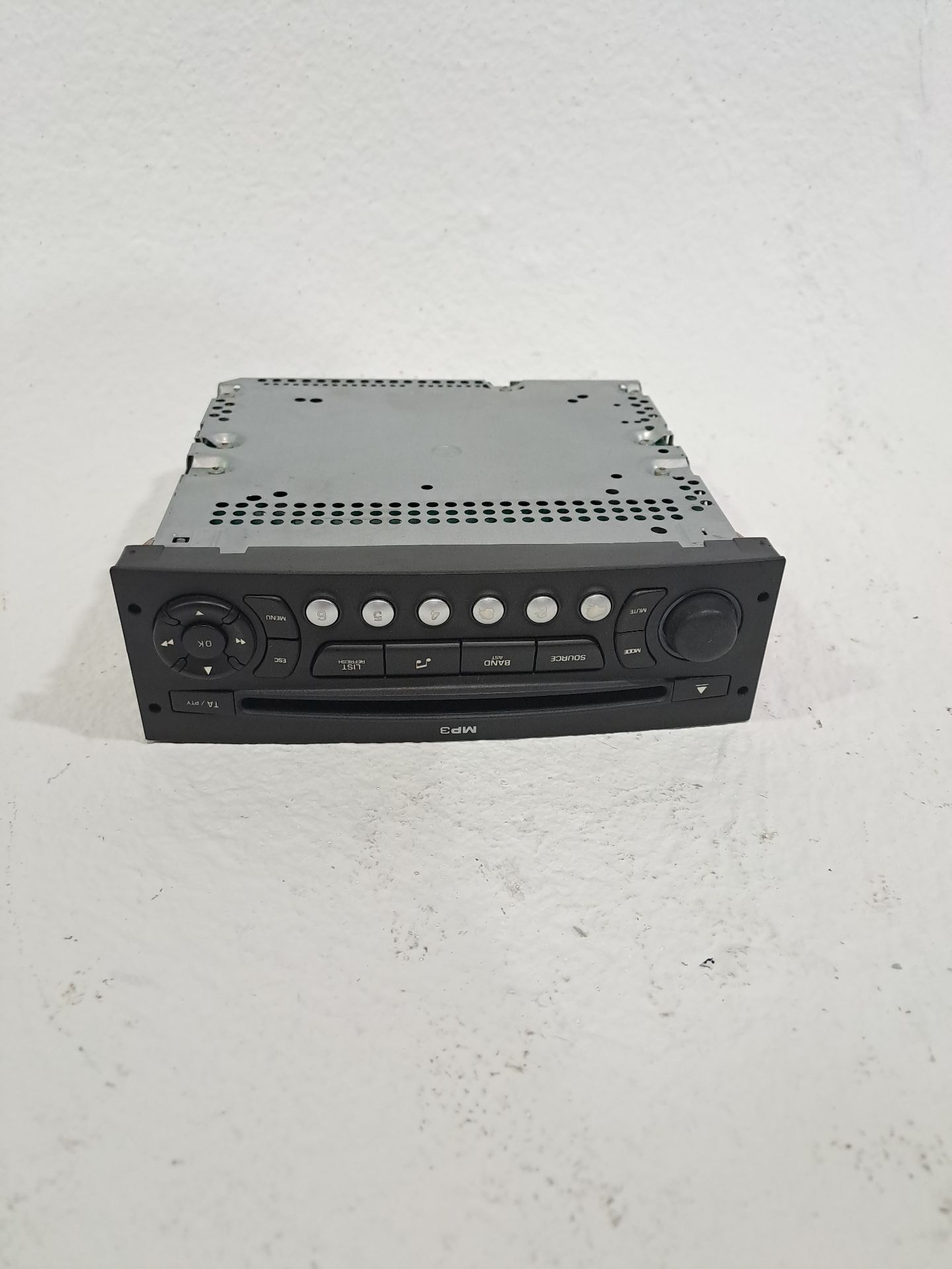 Audiosystem / CD-Radio CITROEN C4 GRAND PICASSO