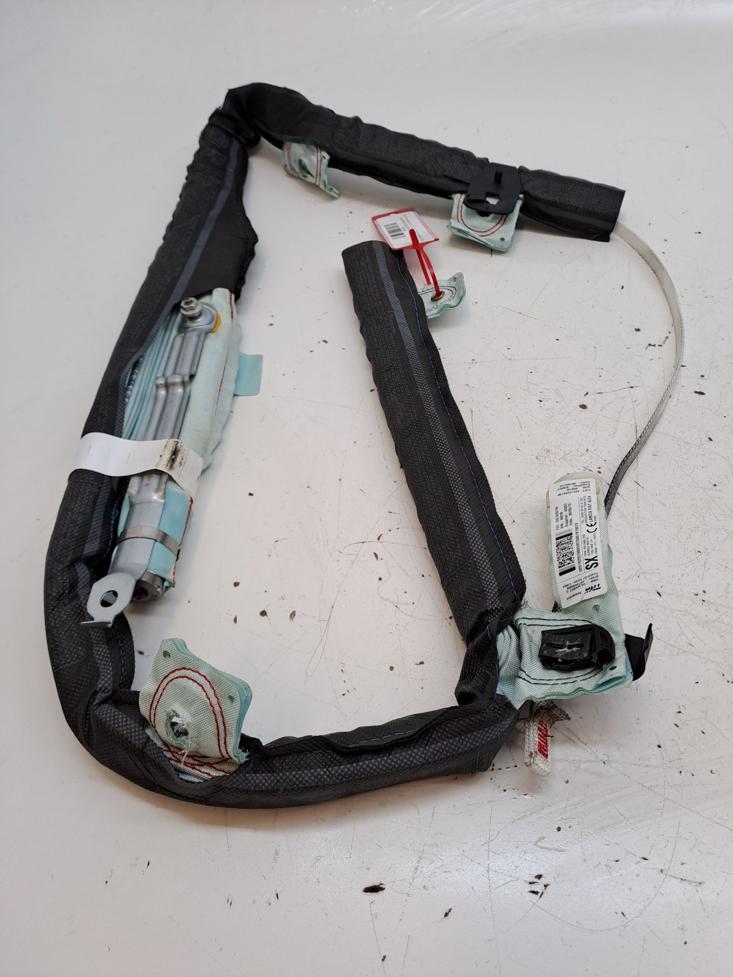 Front Left Curtain Airbag FIAT PANDA (312_, 319_)