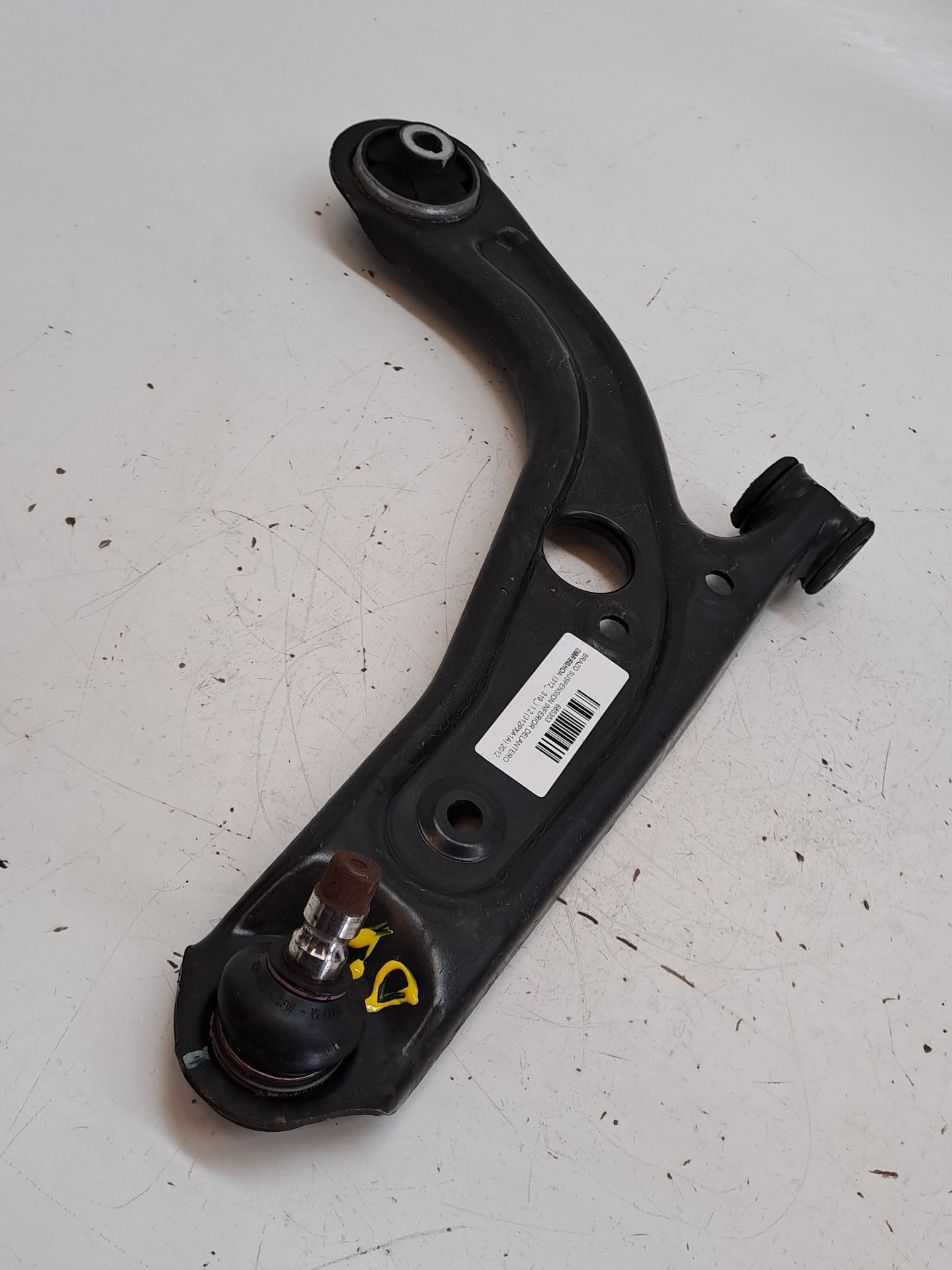 Querlenker unten vorne rechts FIAT PANDA (312_, 319_)
