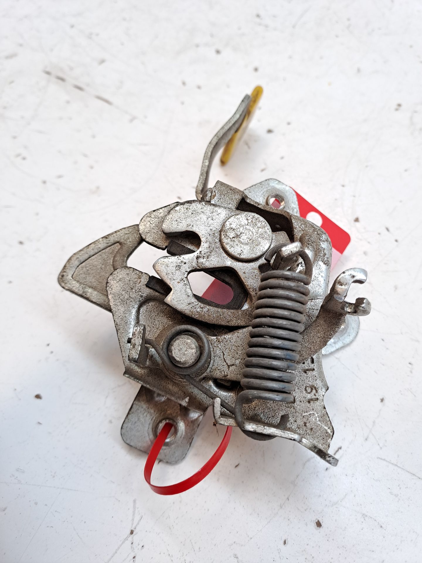Bonnet lock FIAT PANDA (312_, 319_)