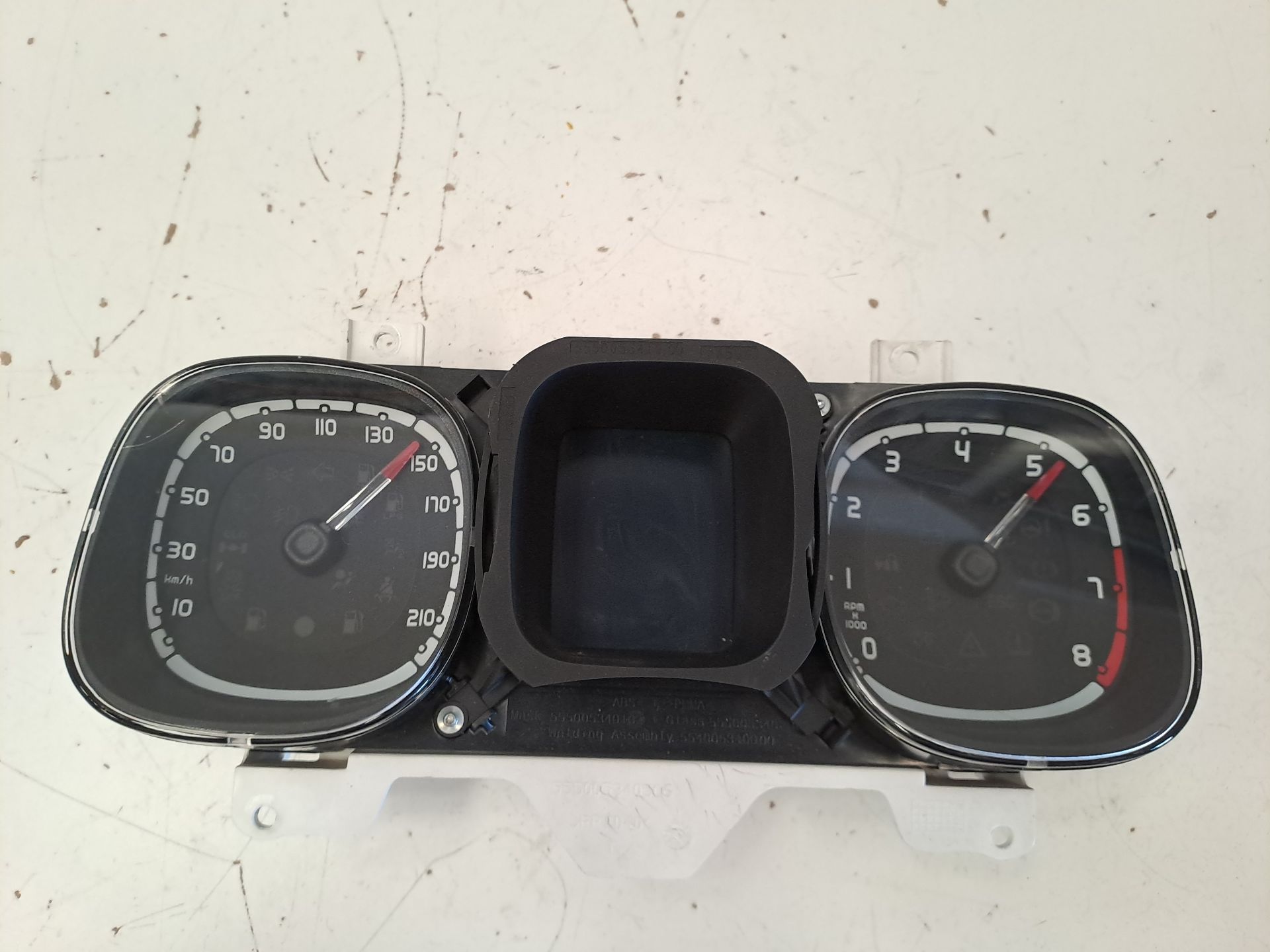 Combiné d’instruments FIAT PANDA (312_, 319_)