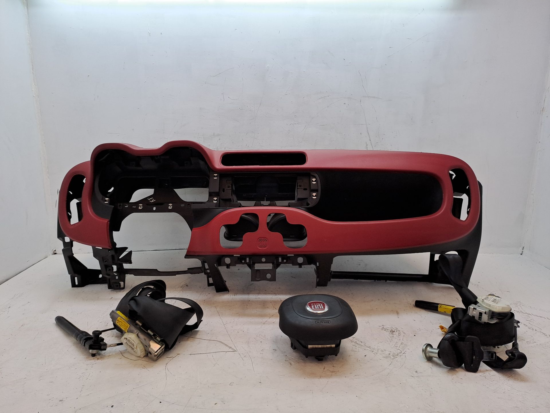Airbag Kit FIAT PANDA (312_, 319_)