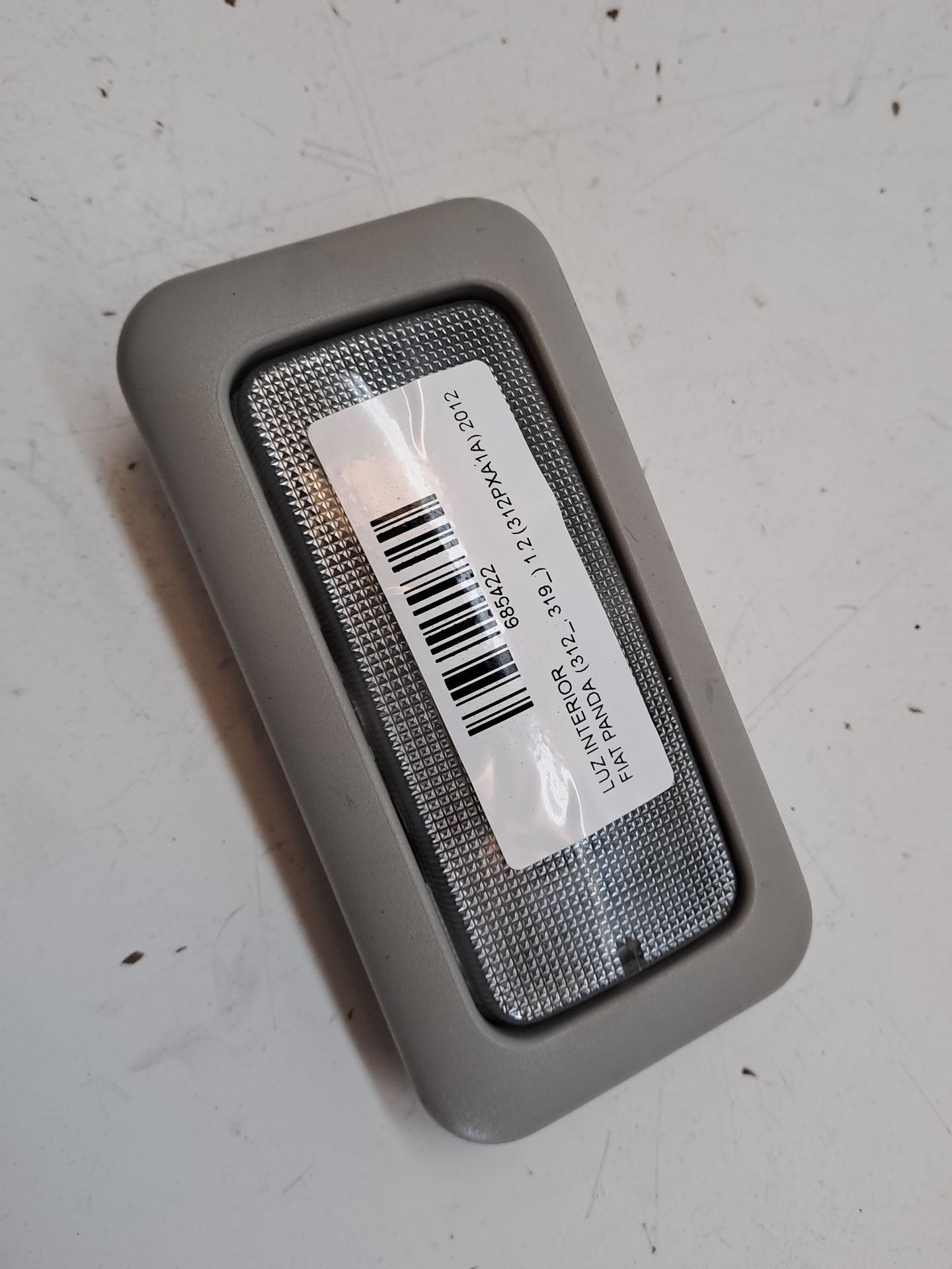 Interior Light FIAT PANDA (312_, 319_)