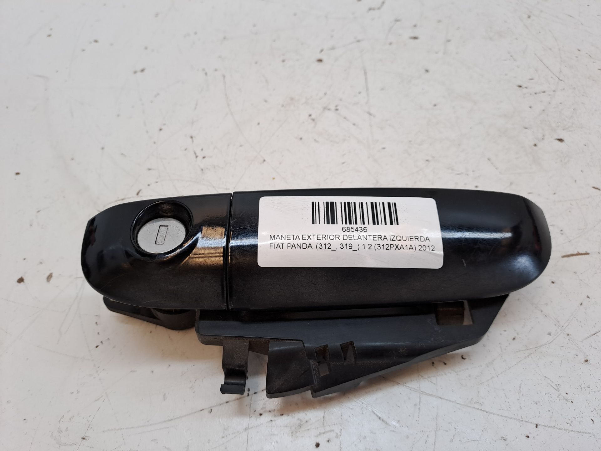 Front Left Exterior Door Handle FIAT PANDA (312_, 319_)