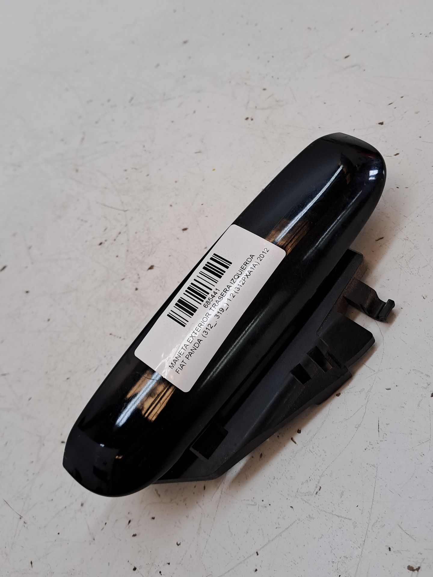 Außentürgriff hinten links FIAT PANDA (312_, 319_)