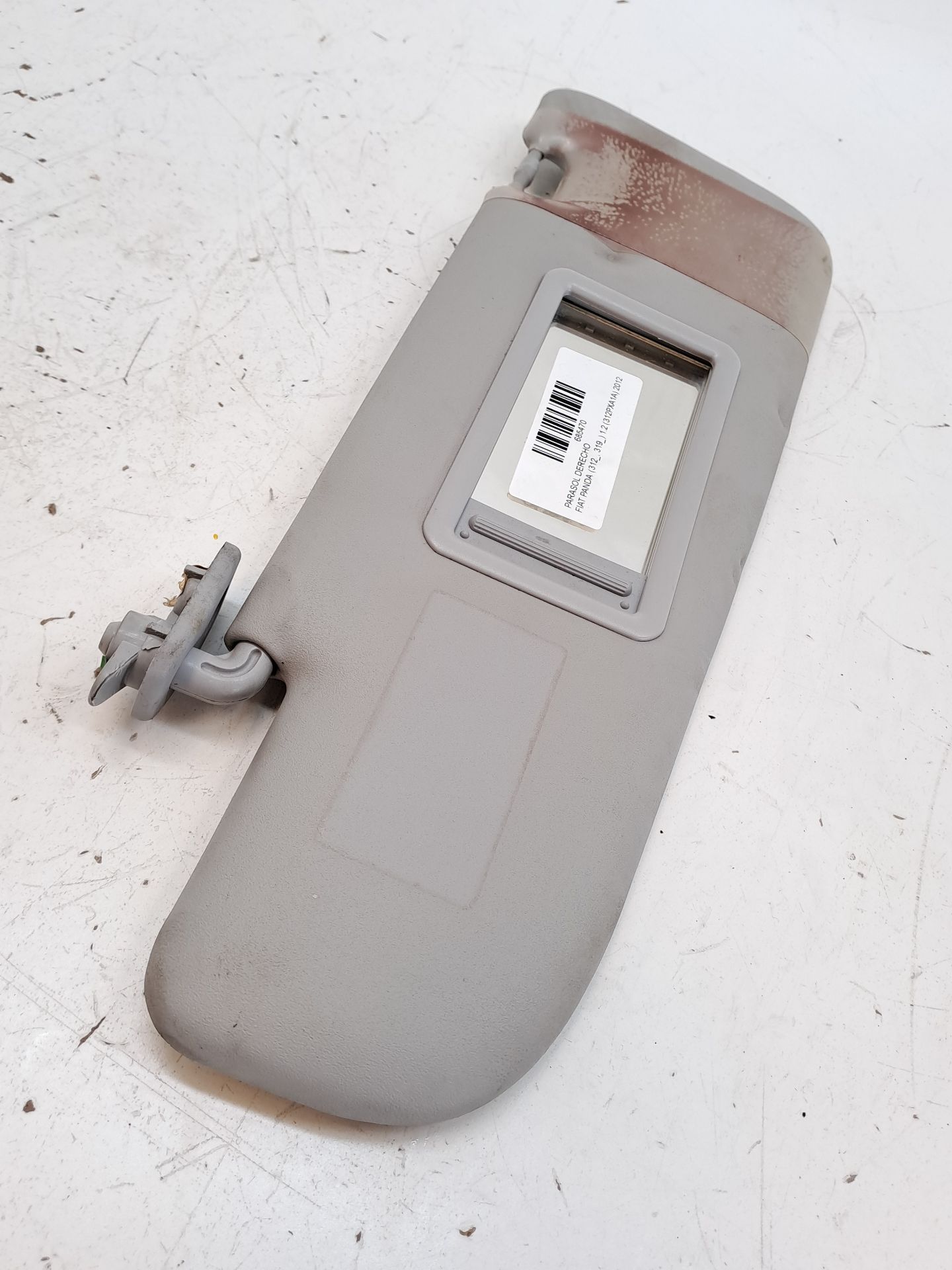 Para-sol direito FIAT PANDA (312_, 319_)