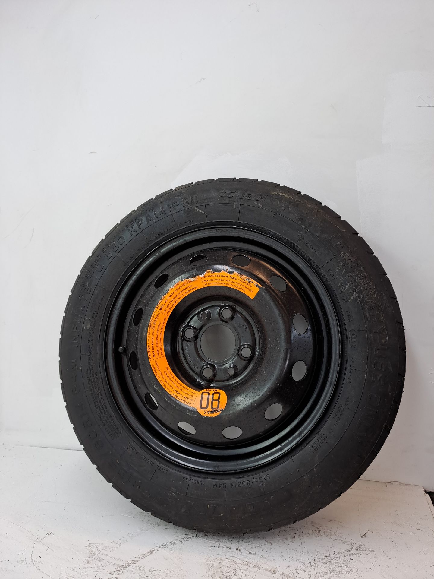 Reserveradhalter FIAT PANDA (312_, 319_)