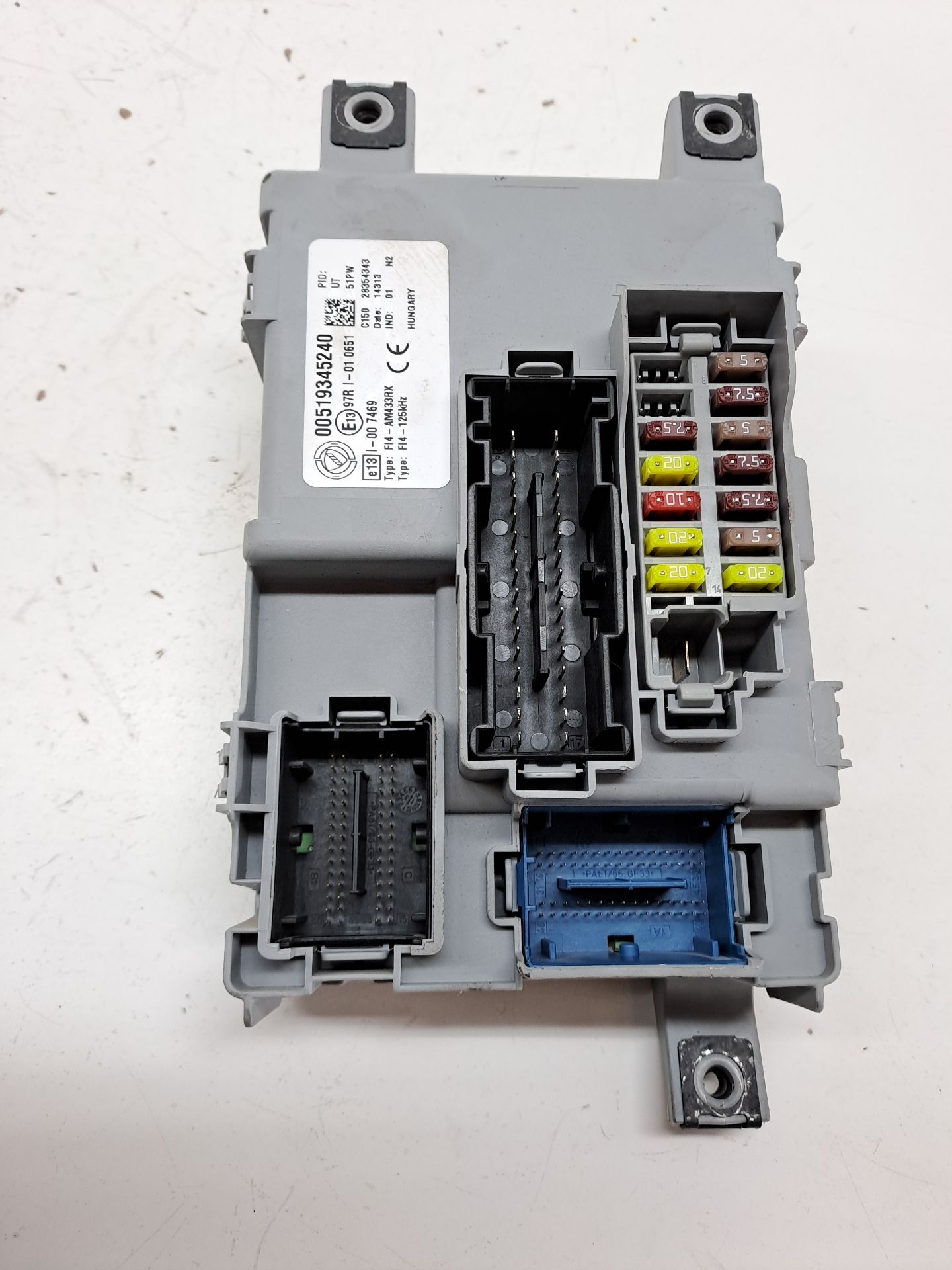 Sicherungs-/Relaiskasten FIAT PANDA (312_, 319_)