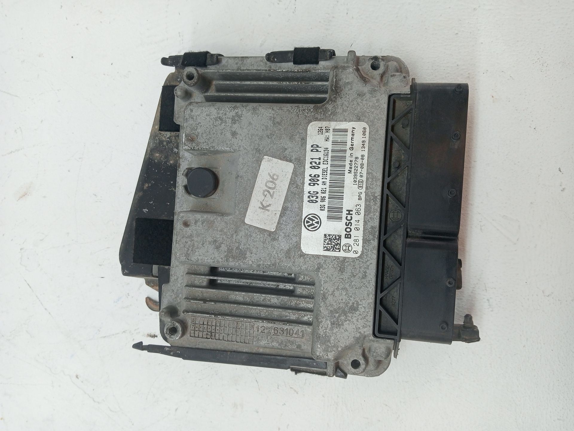 Central do motor UCE VOLKSWAGEN GOLF V BERLINA (1K1)