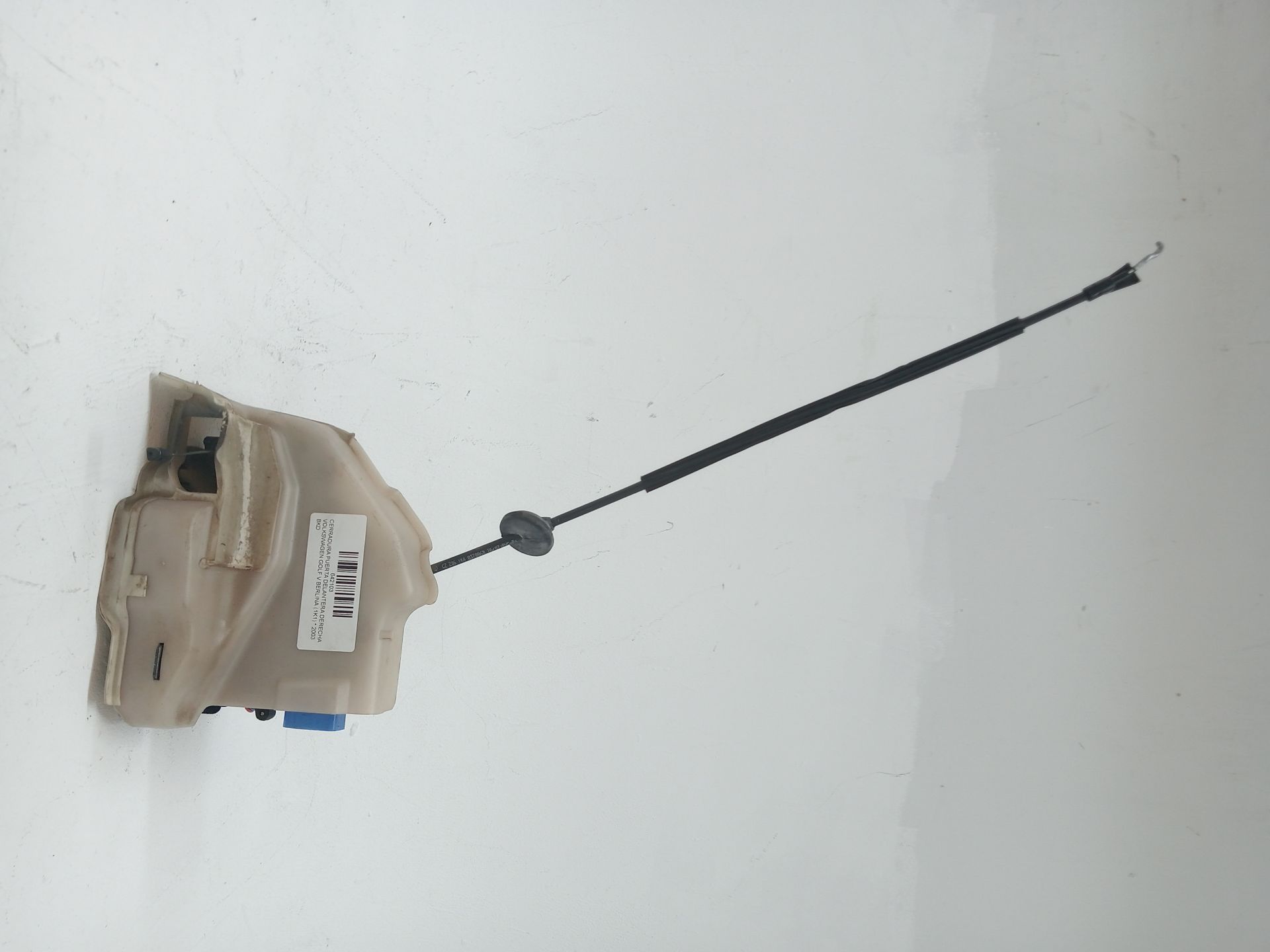 Front right door lock VOLKSWAGEN GOLF V BERLINA (1K1)