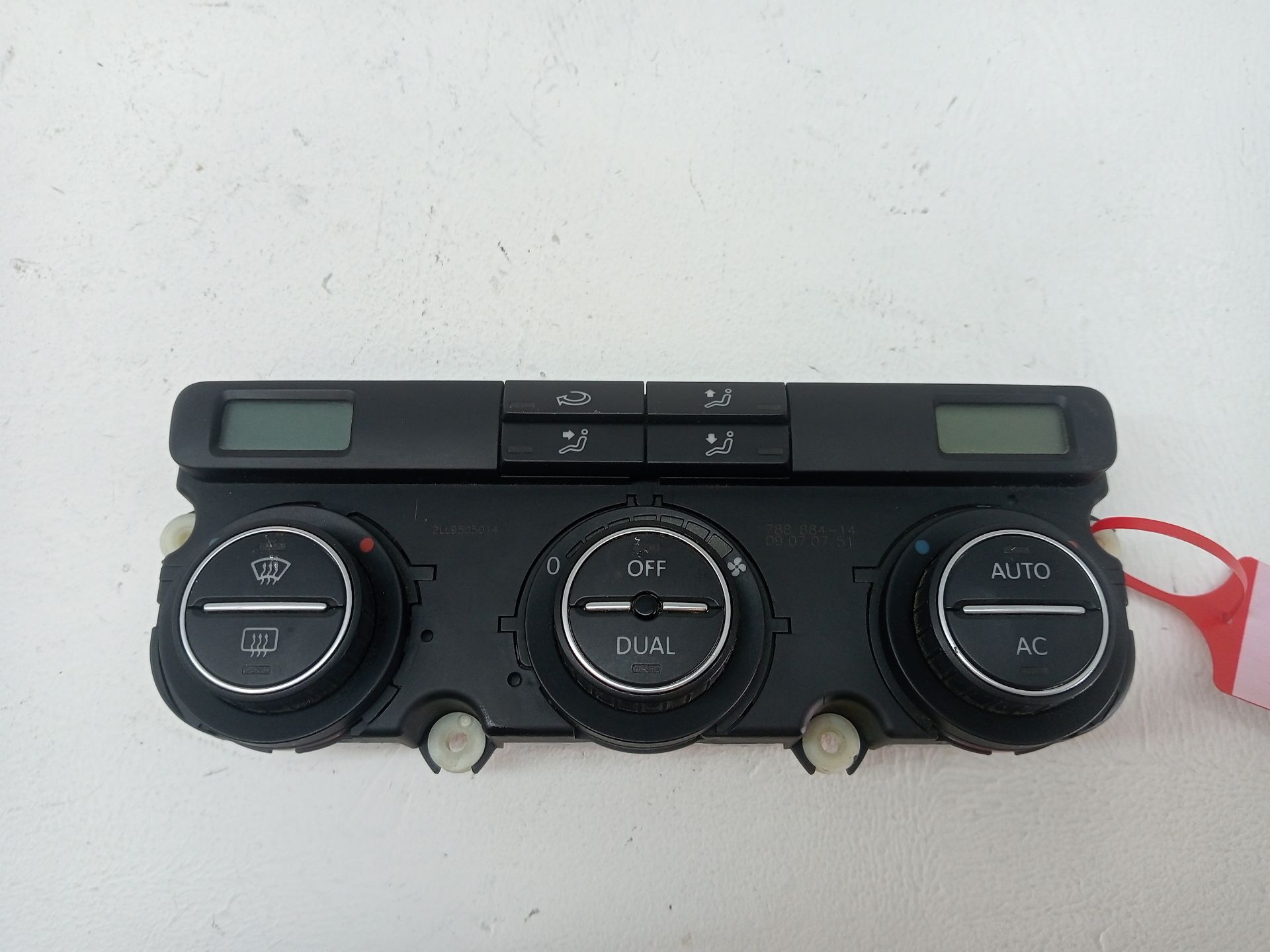 Commande de climatisation VOLKSWAGEN GOLF V BERLINA (1K1)