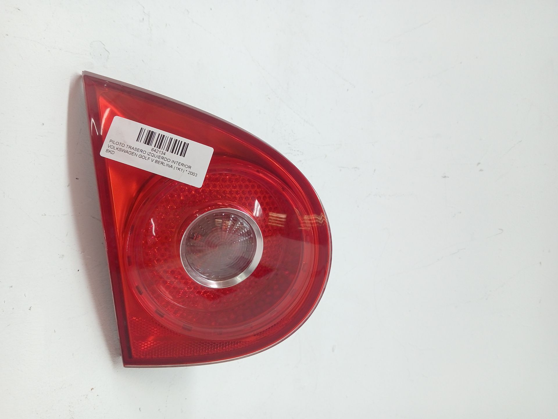 Rear Light Left Inner VOLKSWAGEN GOLF V BERLINA (1K1)