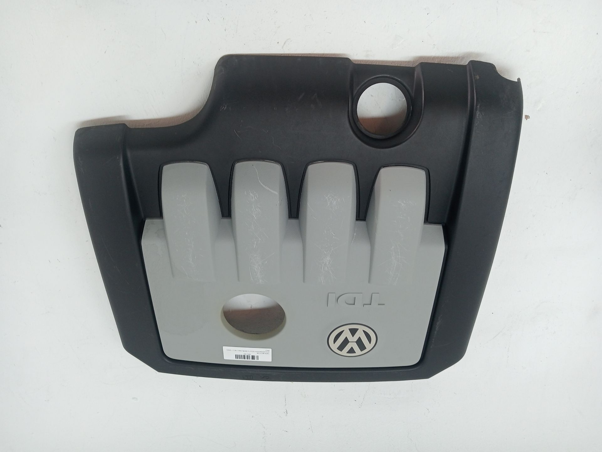 Engine cover VOLKSWAGEN GOLF V BERLINA (1K1)