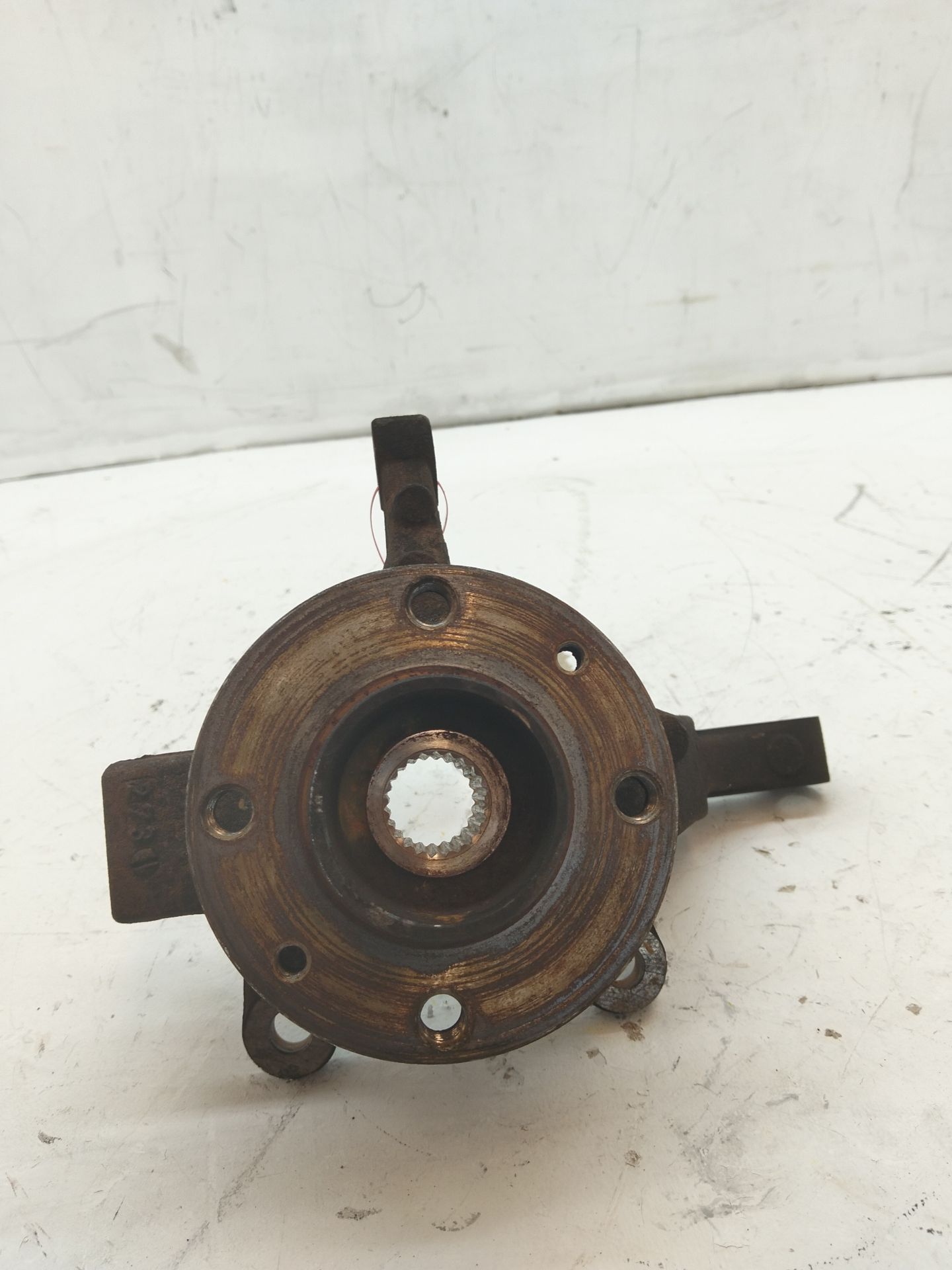 Fusée avant gauche NISSAN MICRA (K12E)