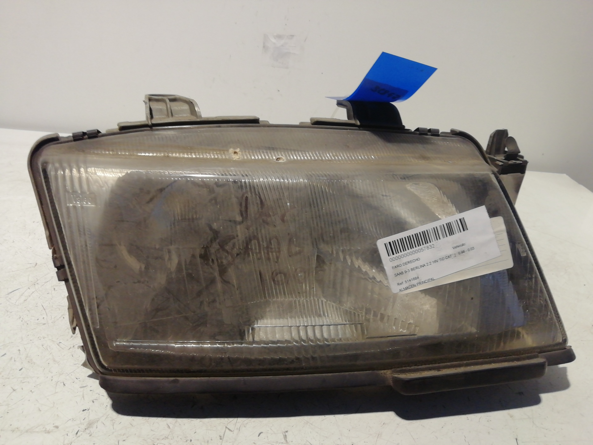 Right headlight SAAB 9-3 BERLINA