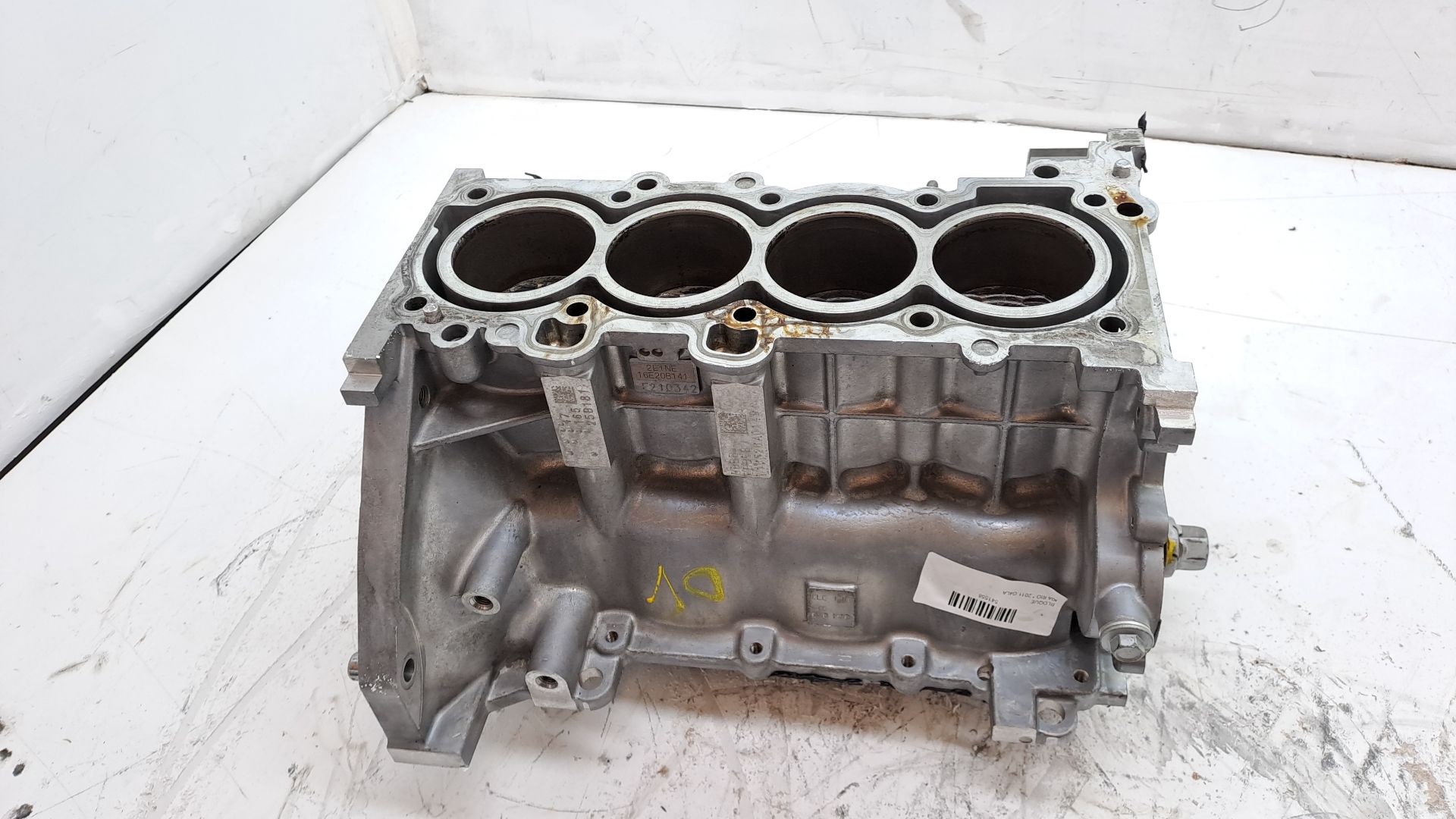 BLOQUE KIA RIO