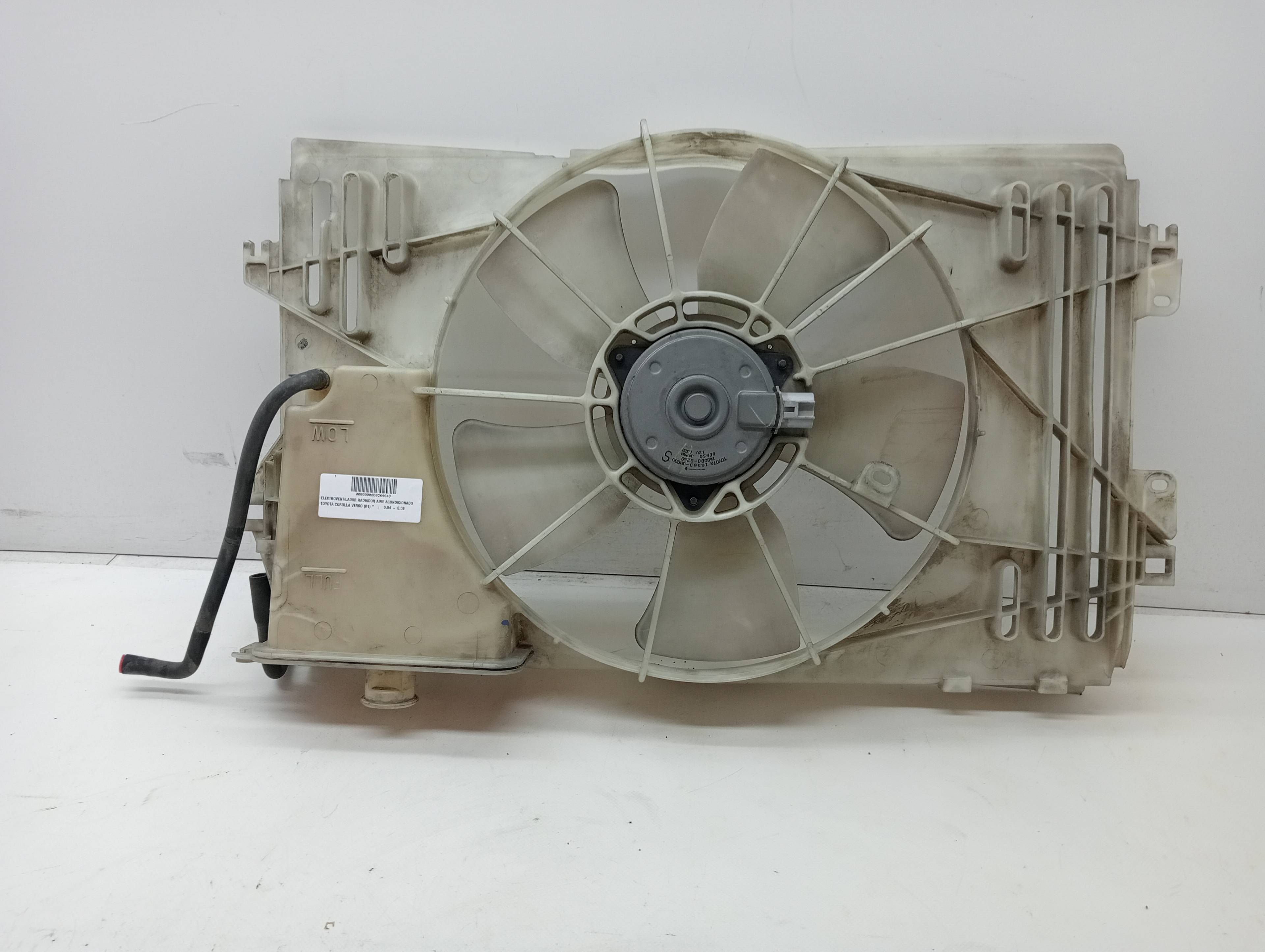 ELECTROVENTILADOR TOYOTA COROLLA VERSO (R1)