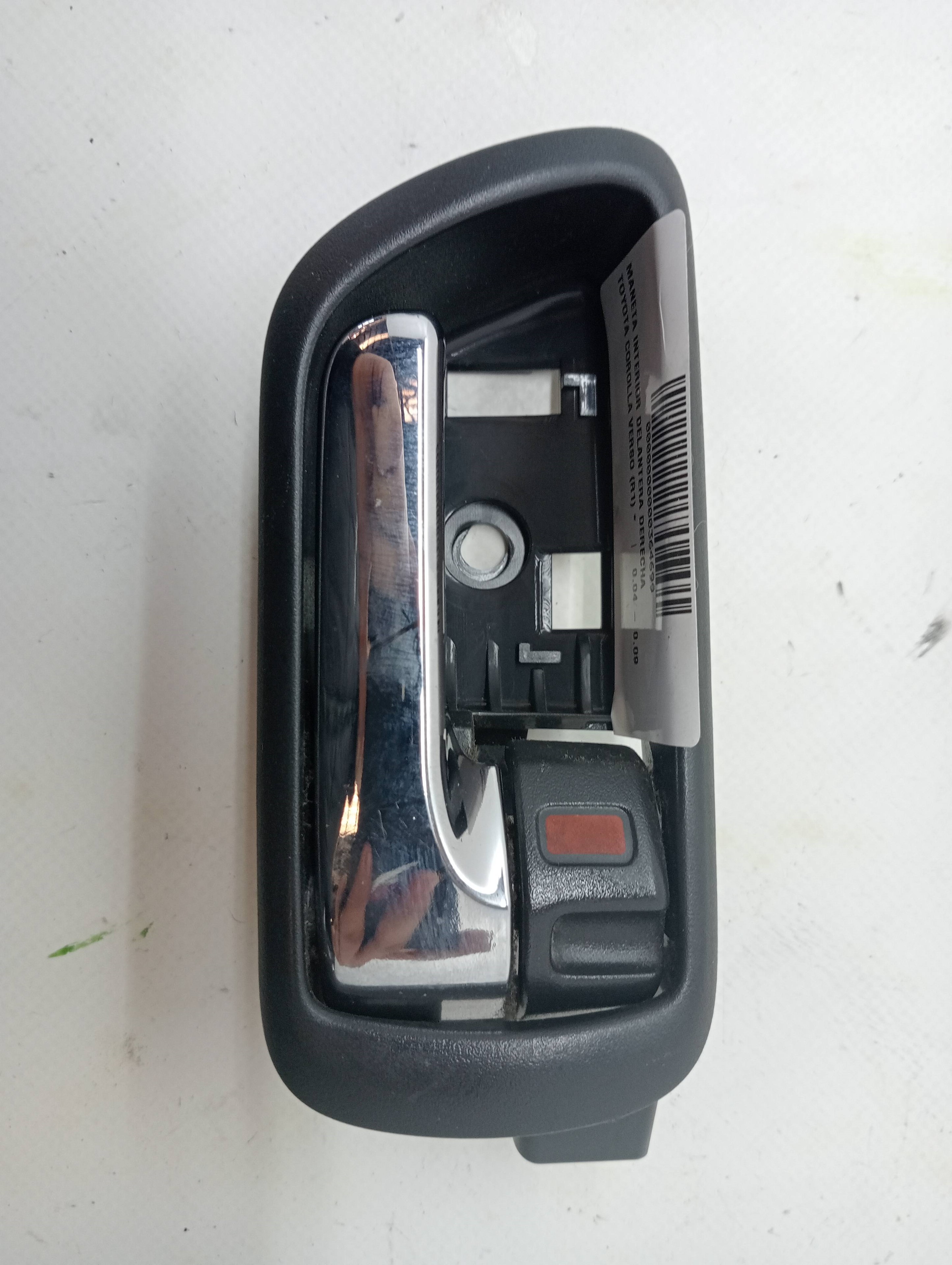 Front Right Interior Door Handle TOYOTA COROLLA VERSO (R1)
