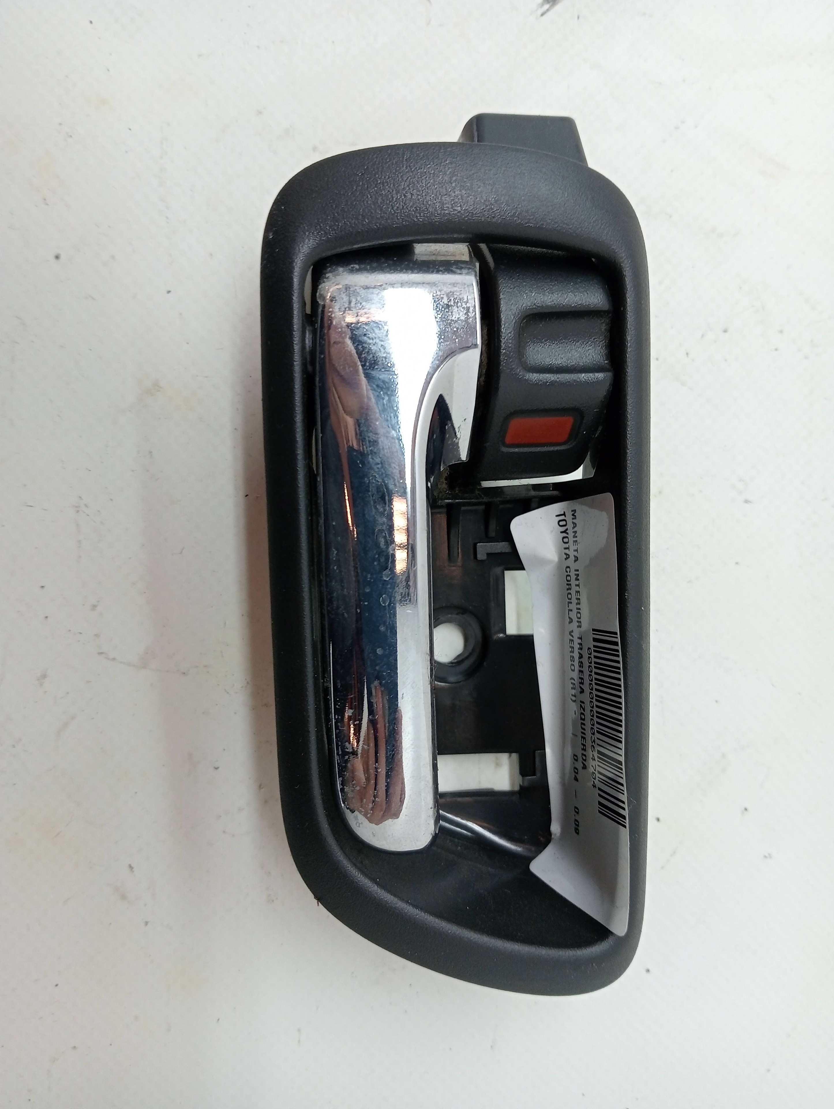 Rear Left Interior Door Handle TOYOTA COROLLA VERSO (R1)