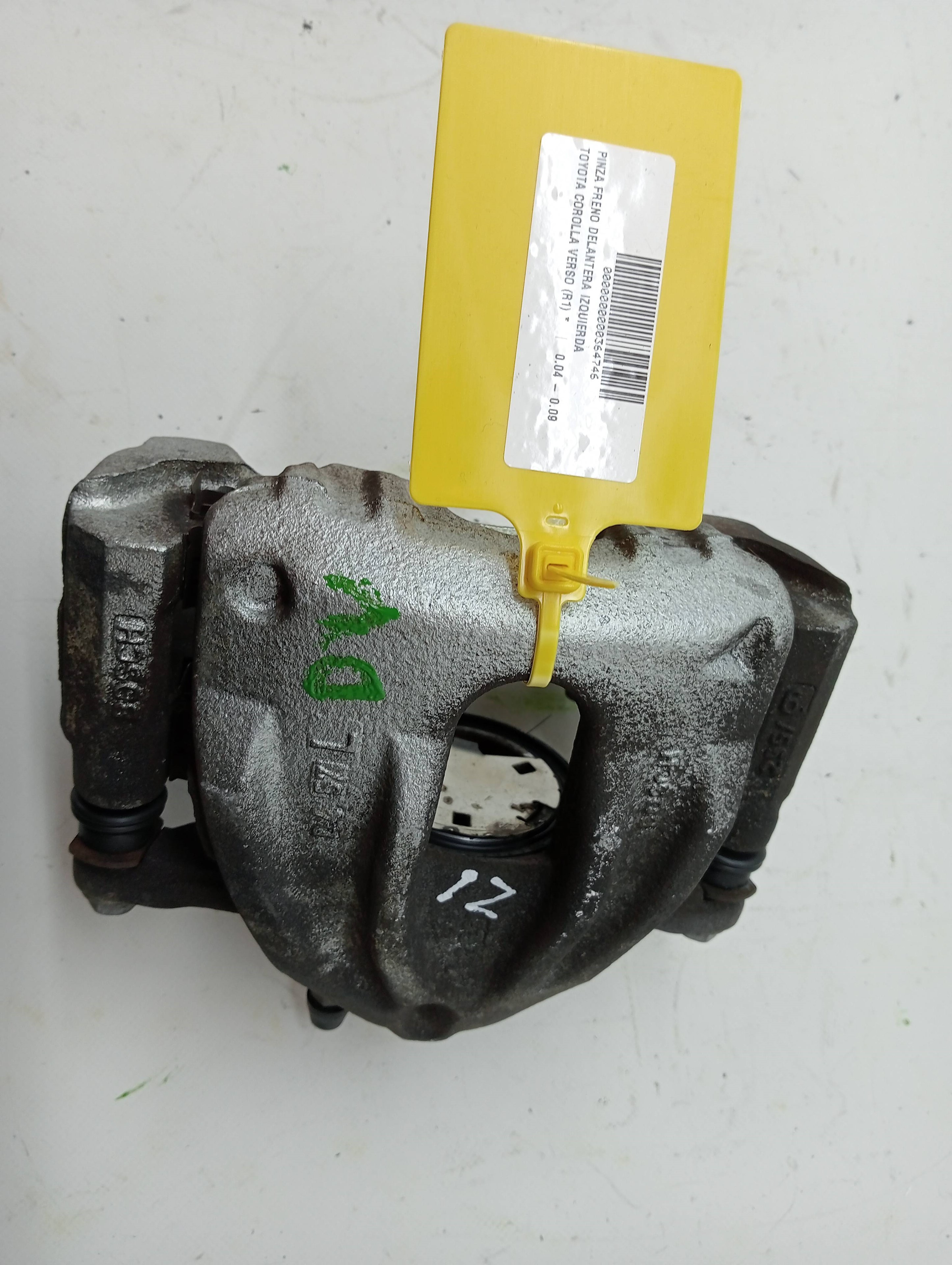 Sonstiges TOYOTA COROLLA VERSO (R1)