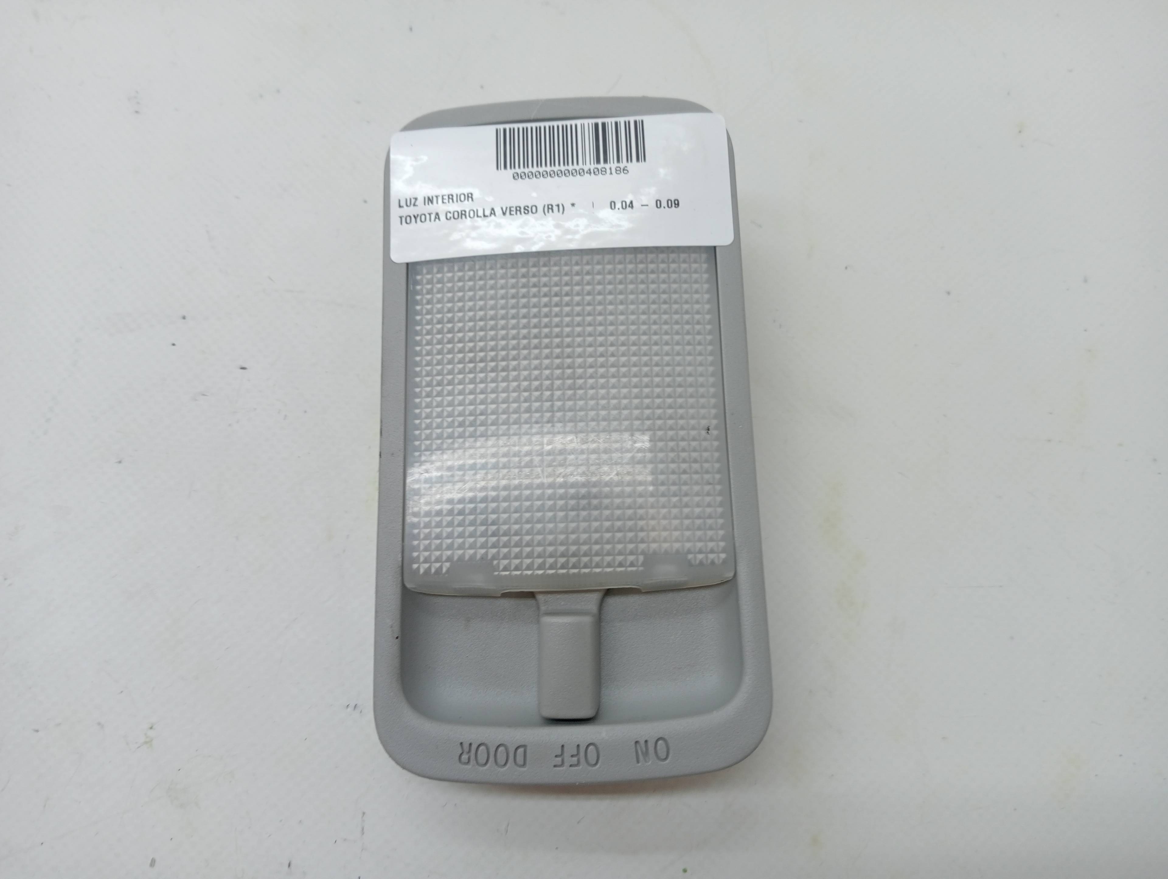 Plafonnier TOYOTA COROLLA VERSO (R1)