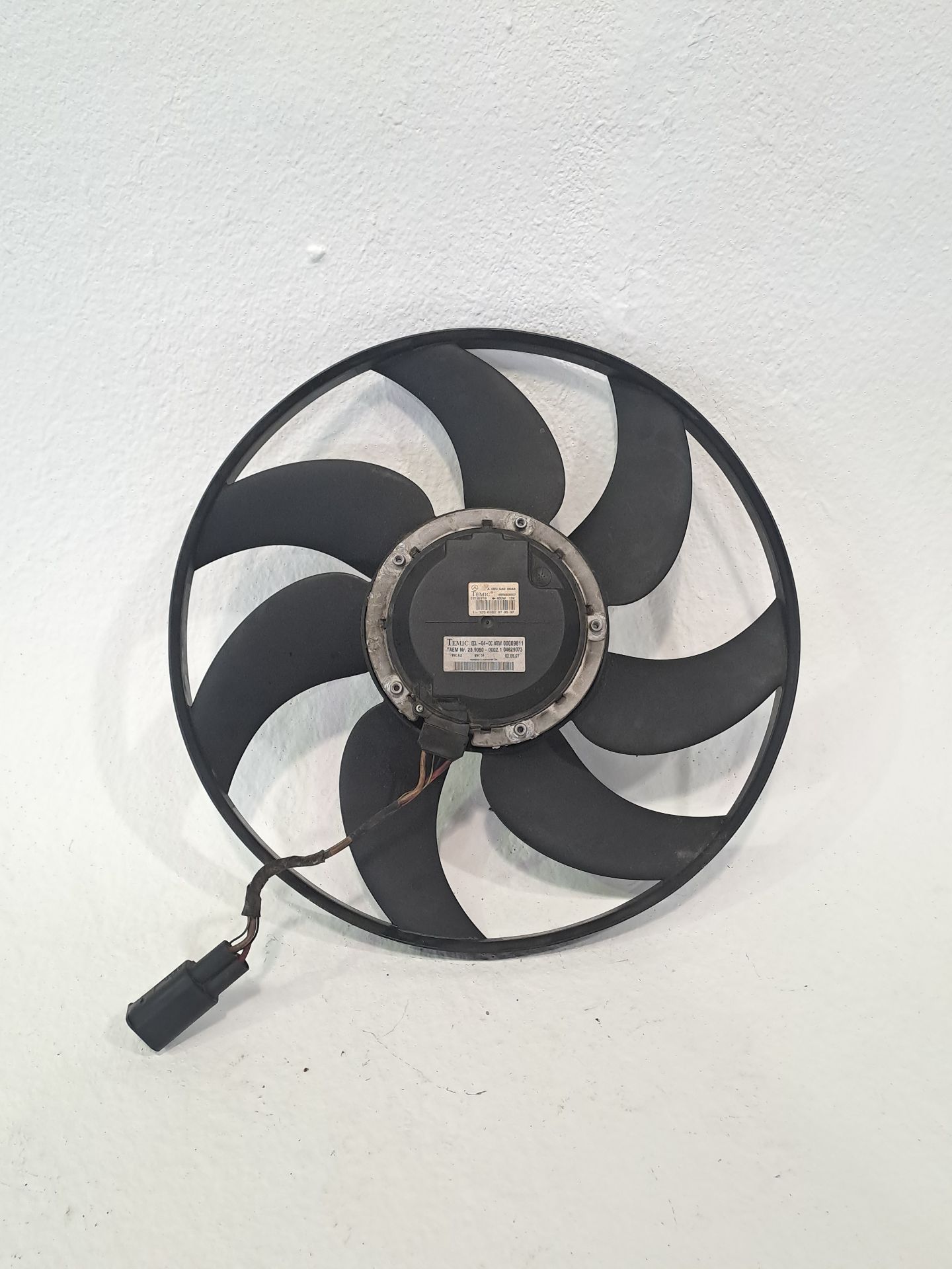 Eletroventilador MERCEDES-BENZ CLK (C209)