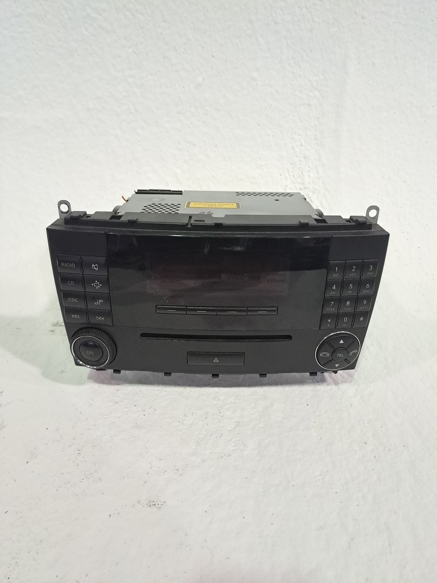 Sistema de áudio / Rádio CD MERCEDES-BENZ CLK (C209)