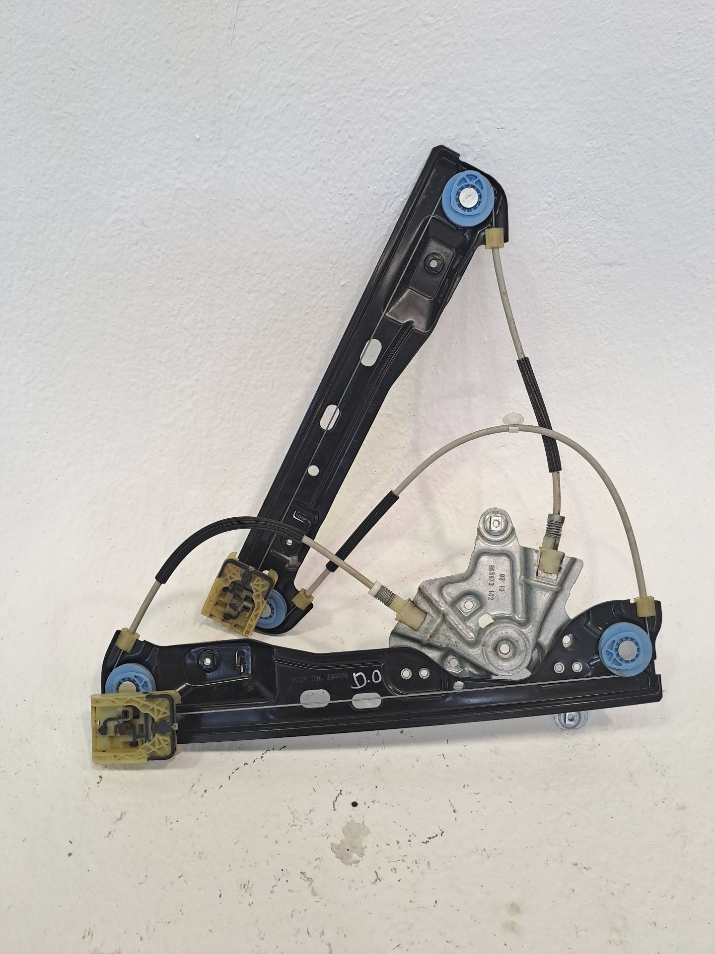 Front right window regulator OPEL INSIGNIA BERLINA