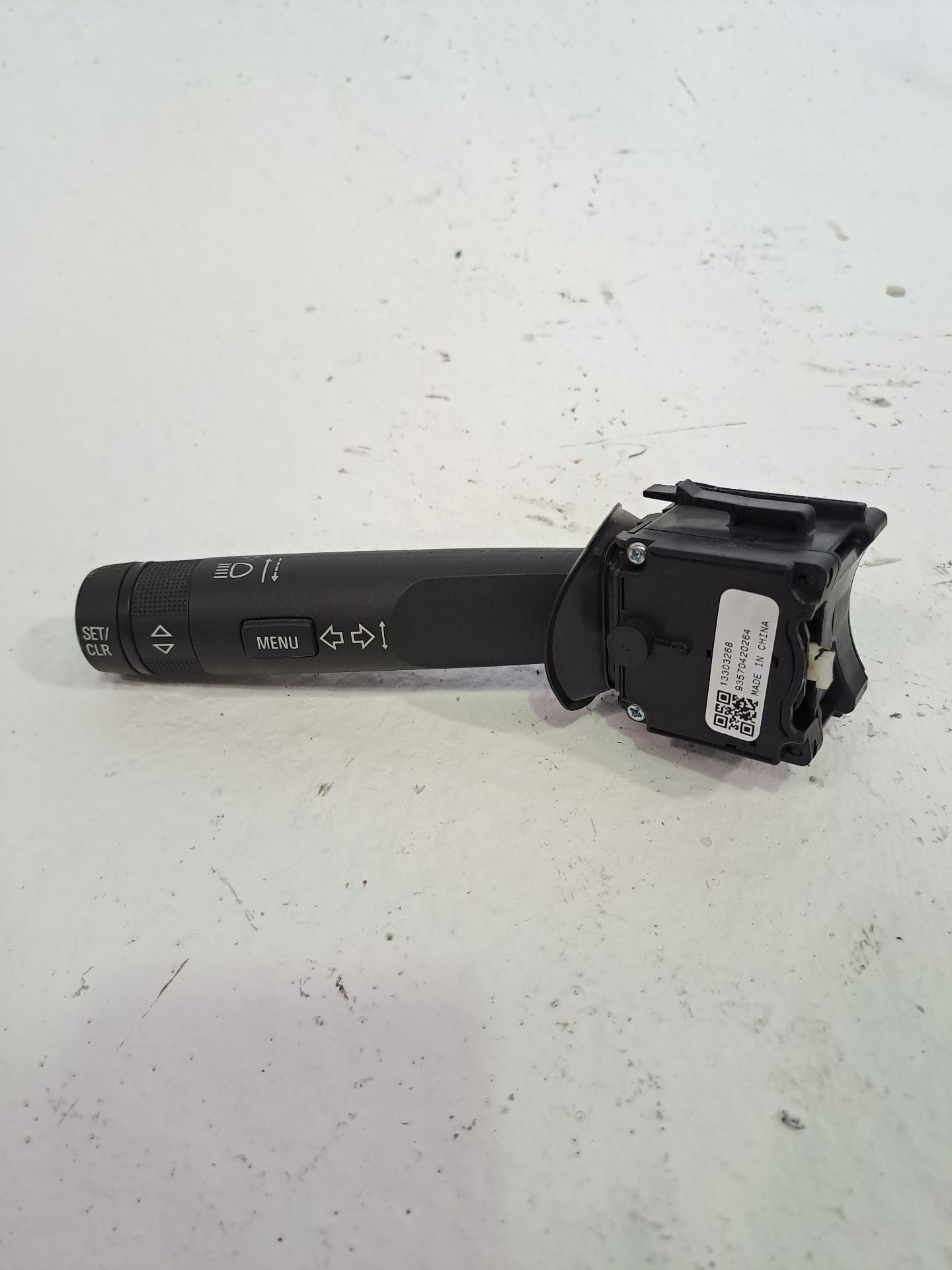 Commande de clignotants OPEL INSIGNIA BERLINA