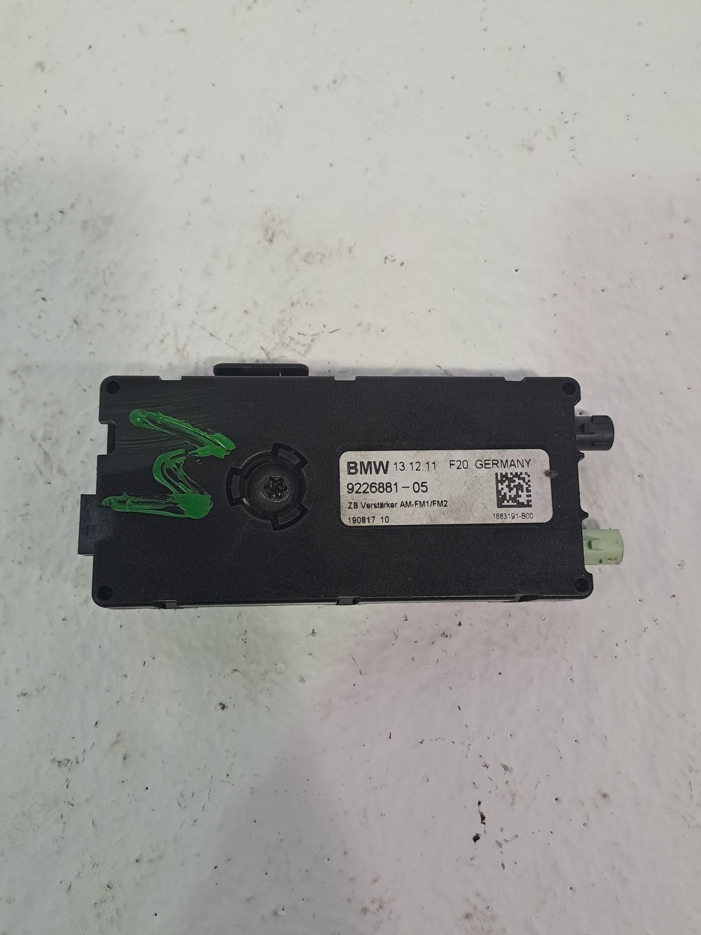 Electronic Control Module BMW 1 (F20)