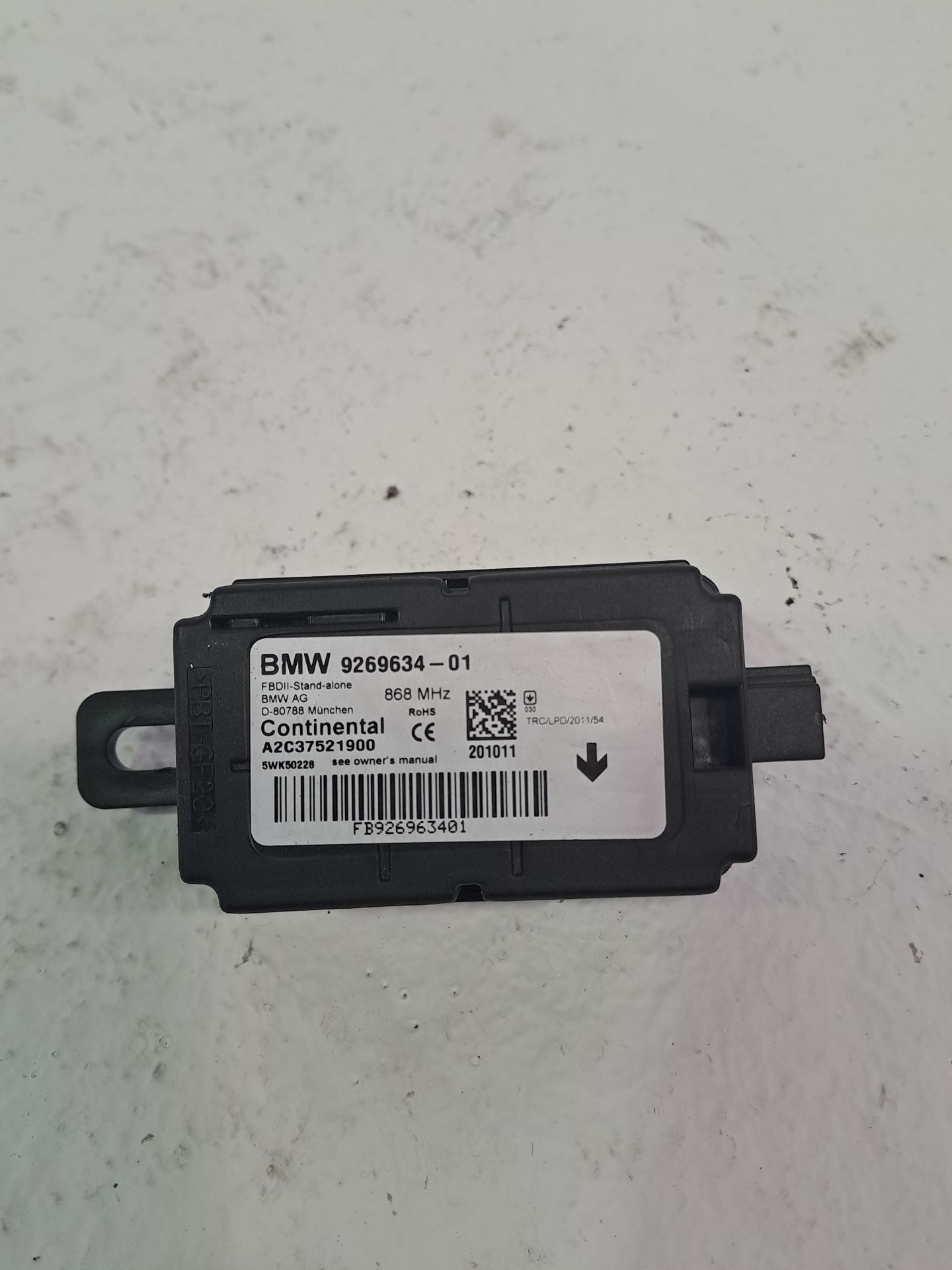 Electronic Control Module BMW 1 (F20)