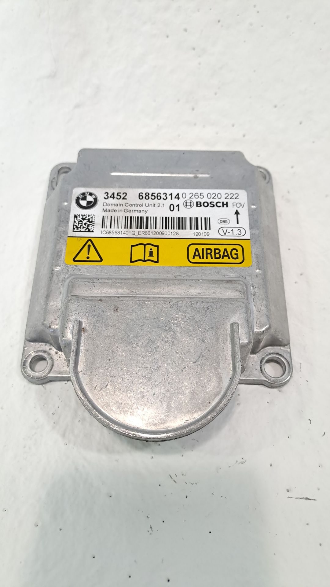 Central do airbag BMW 1 (F20)