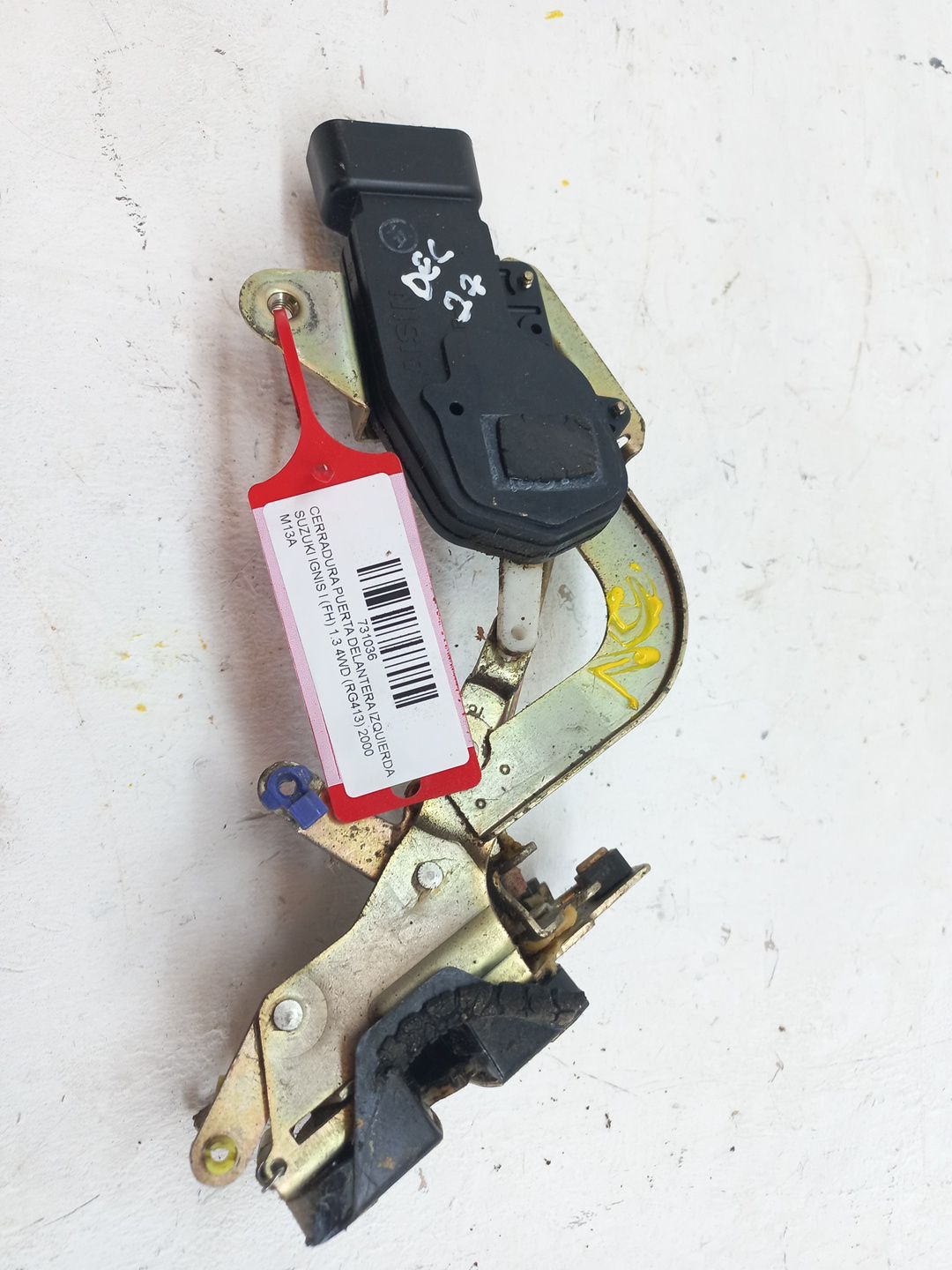 Front left door lock SUZUKI IGNIS I (FH)