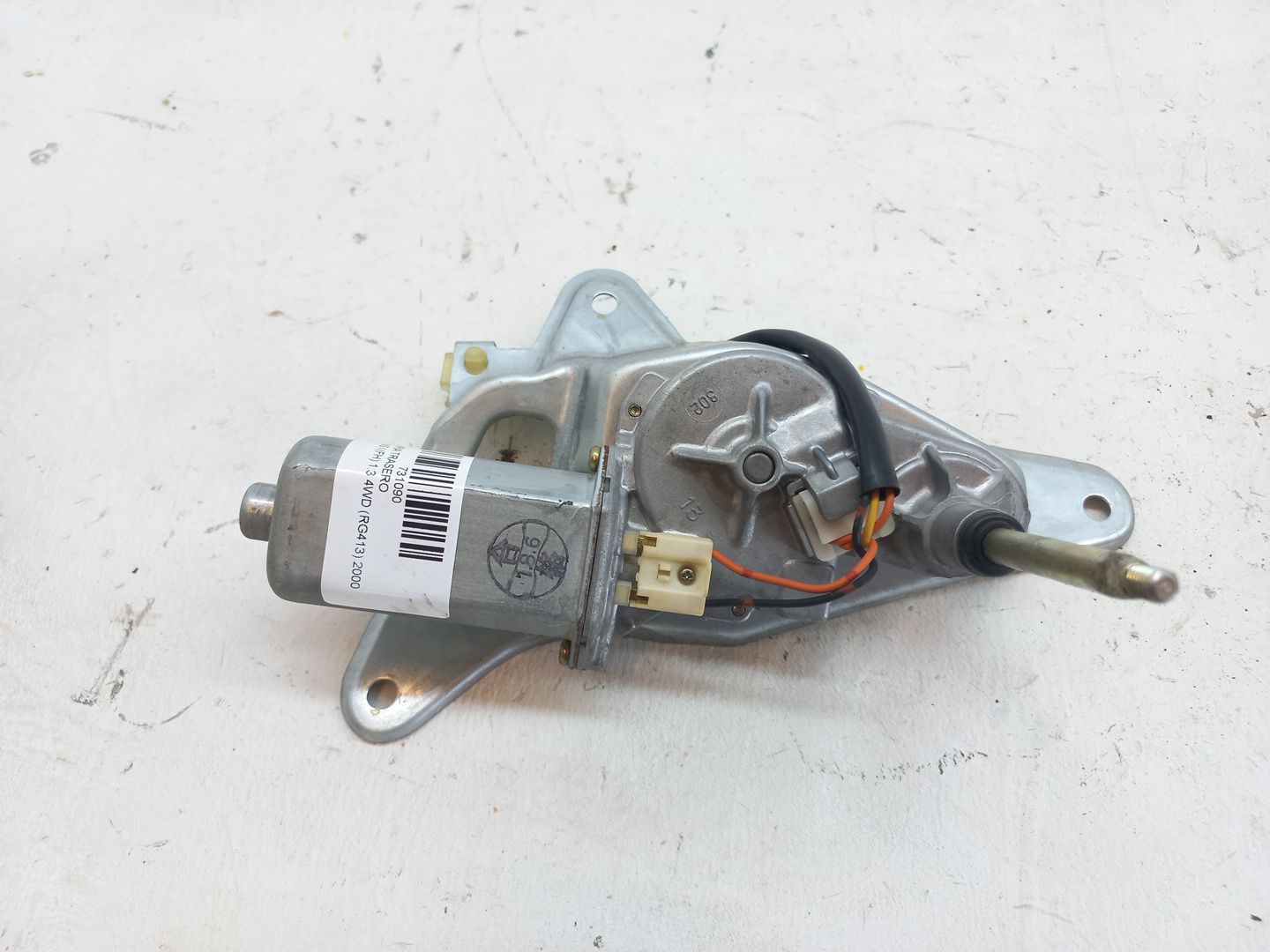 Scheibenwischermotor hinten SUZUKI IGNIS I (FH)