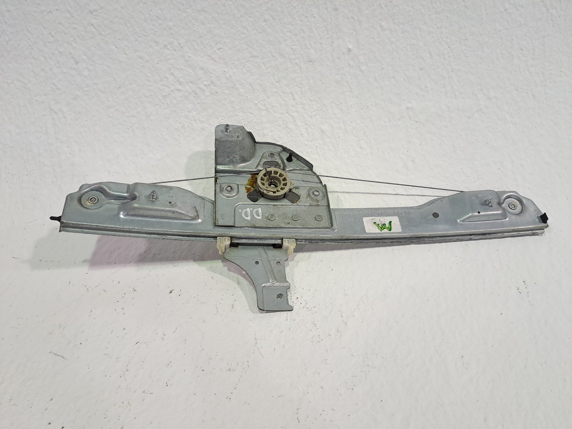 Front right window regulator PEUGEOT 208 (P2)