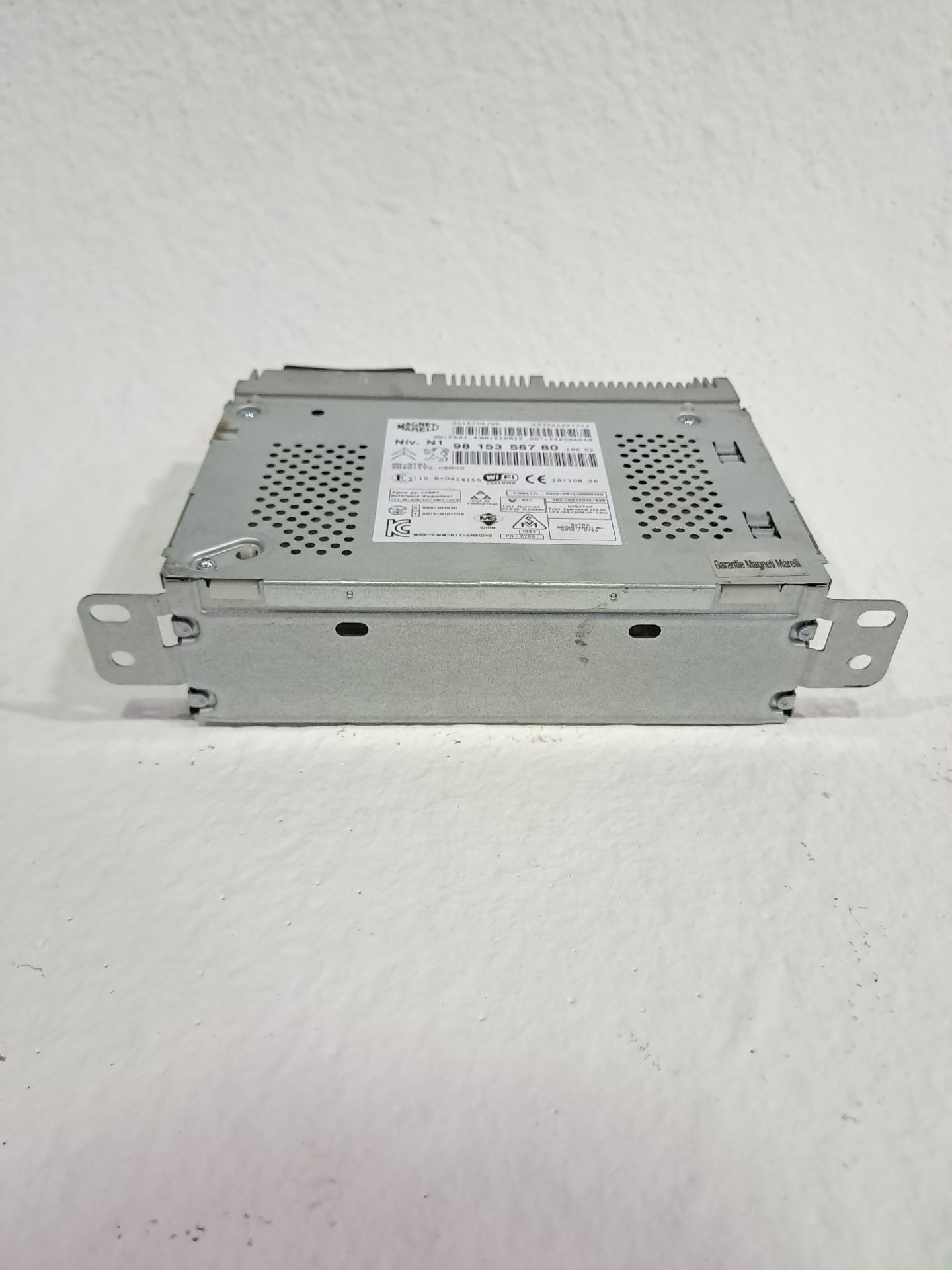 Système audio / Autoradio CD PEUGEOT 208 (P2)