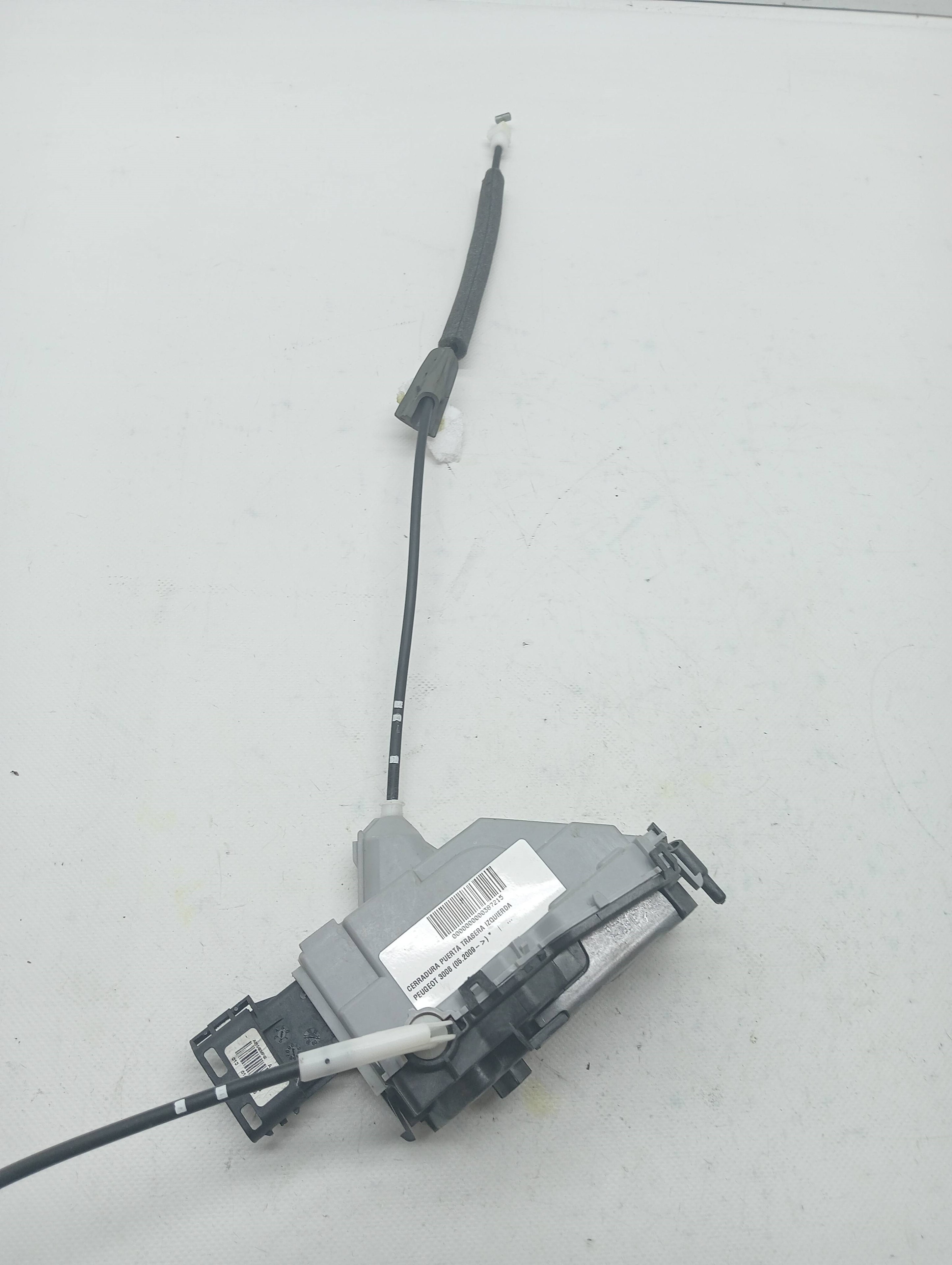 Rear left door lock PEUGEOT 3008