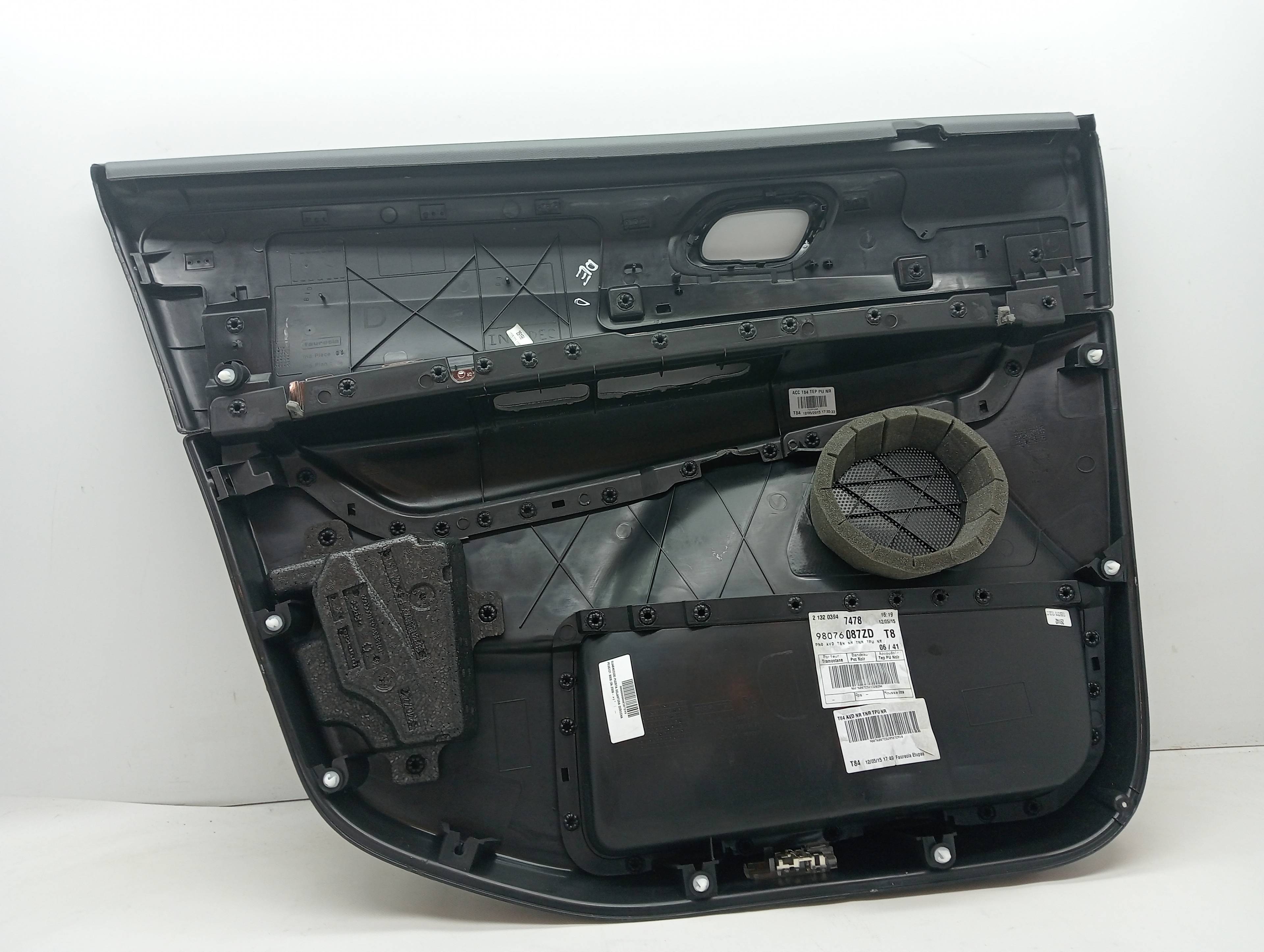 Front Right Door Trim Panel PEUGEOT 3008