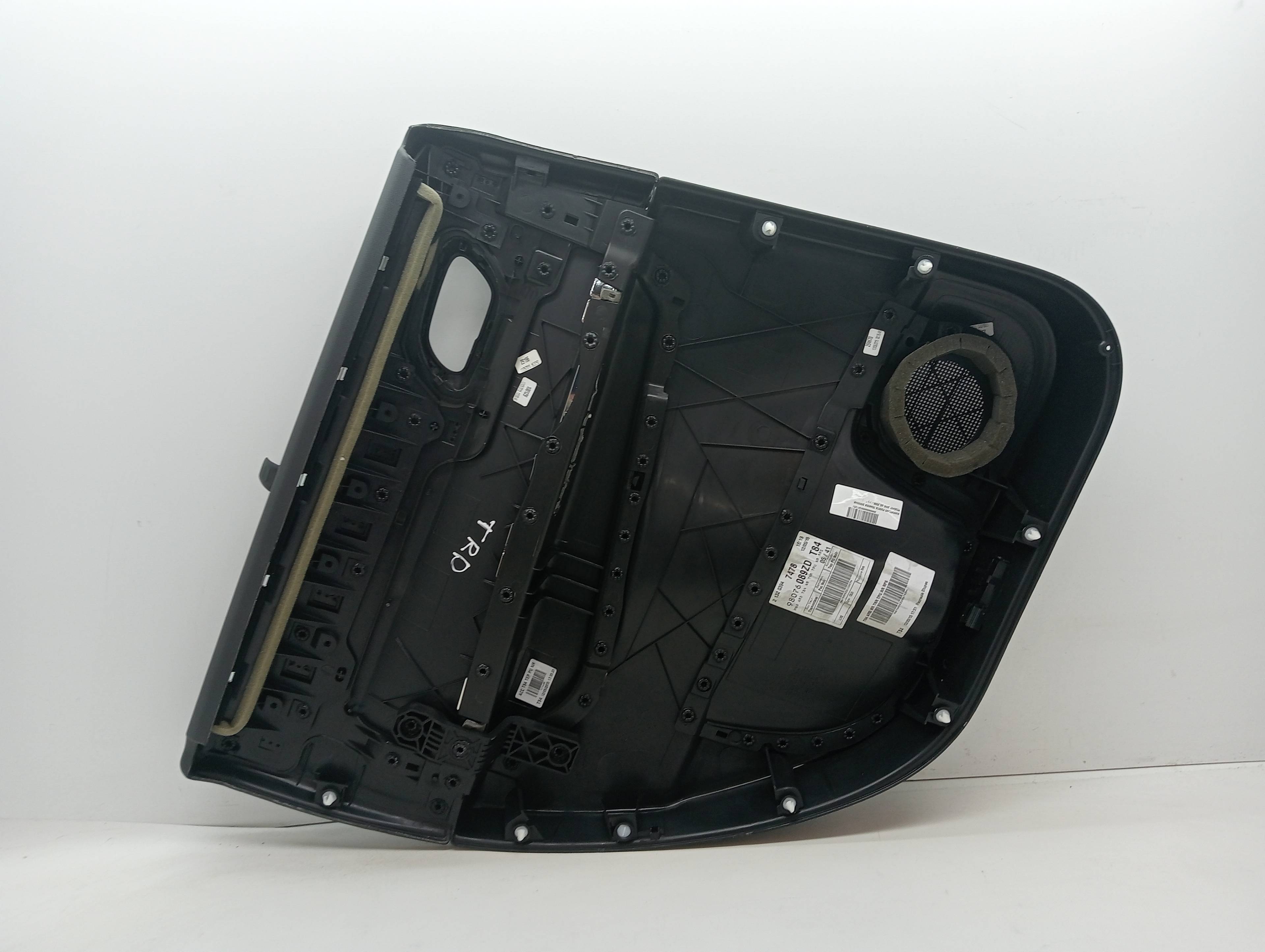 Rear Right Door Trim Panel PEUGEOT 3008