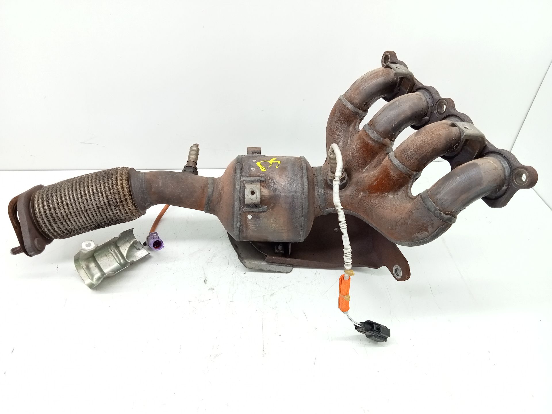 Front exhaust pipe FORD KA+
