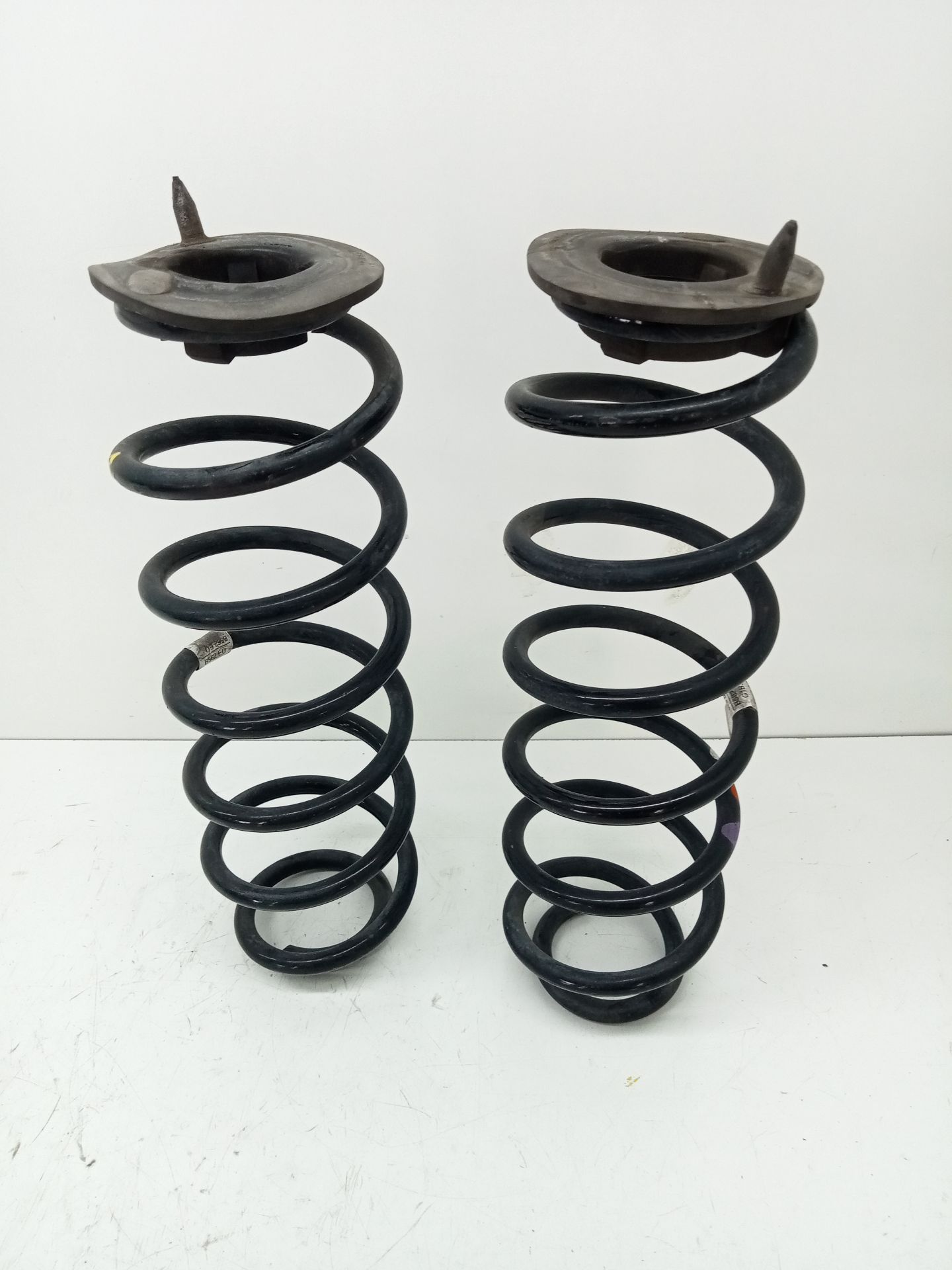 MUELLES TRASEROS FORD KA+